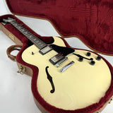 2002 Gibson ES-137 Premier - White 2-Tone | Tonebay