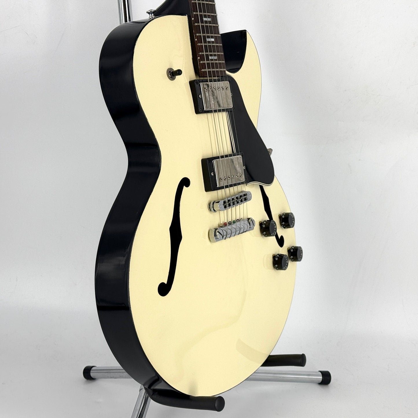 2002 Gibson ES-137 Premier - White 2-Tone | Tonebay