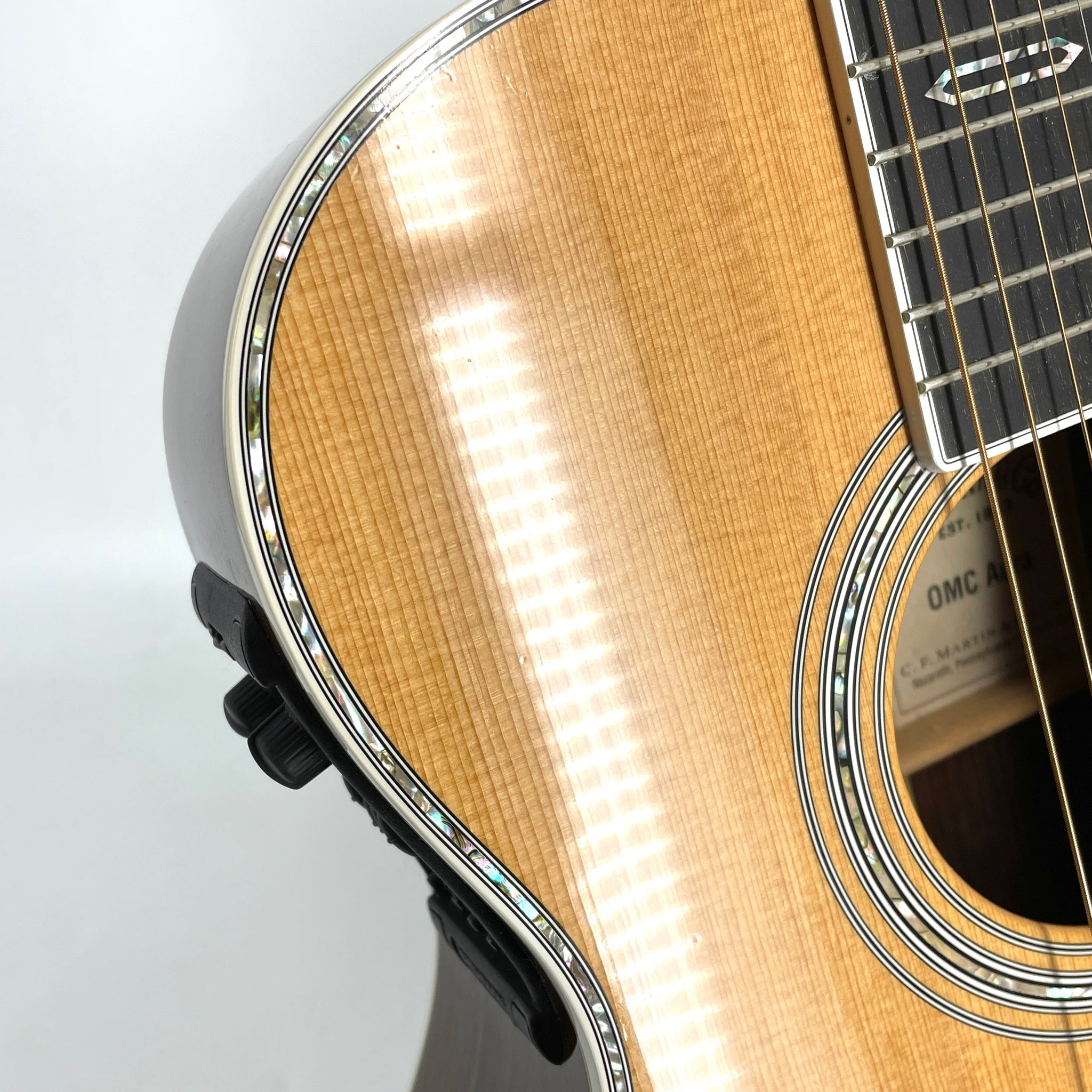 2007 Martin OMC Aura - Natural | Tonebay