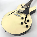2002 Gibson ES-137 Premier - White 2-Tone | Tonebay