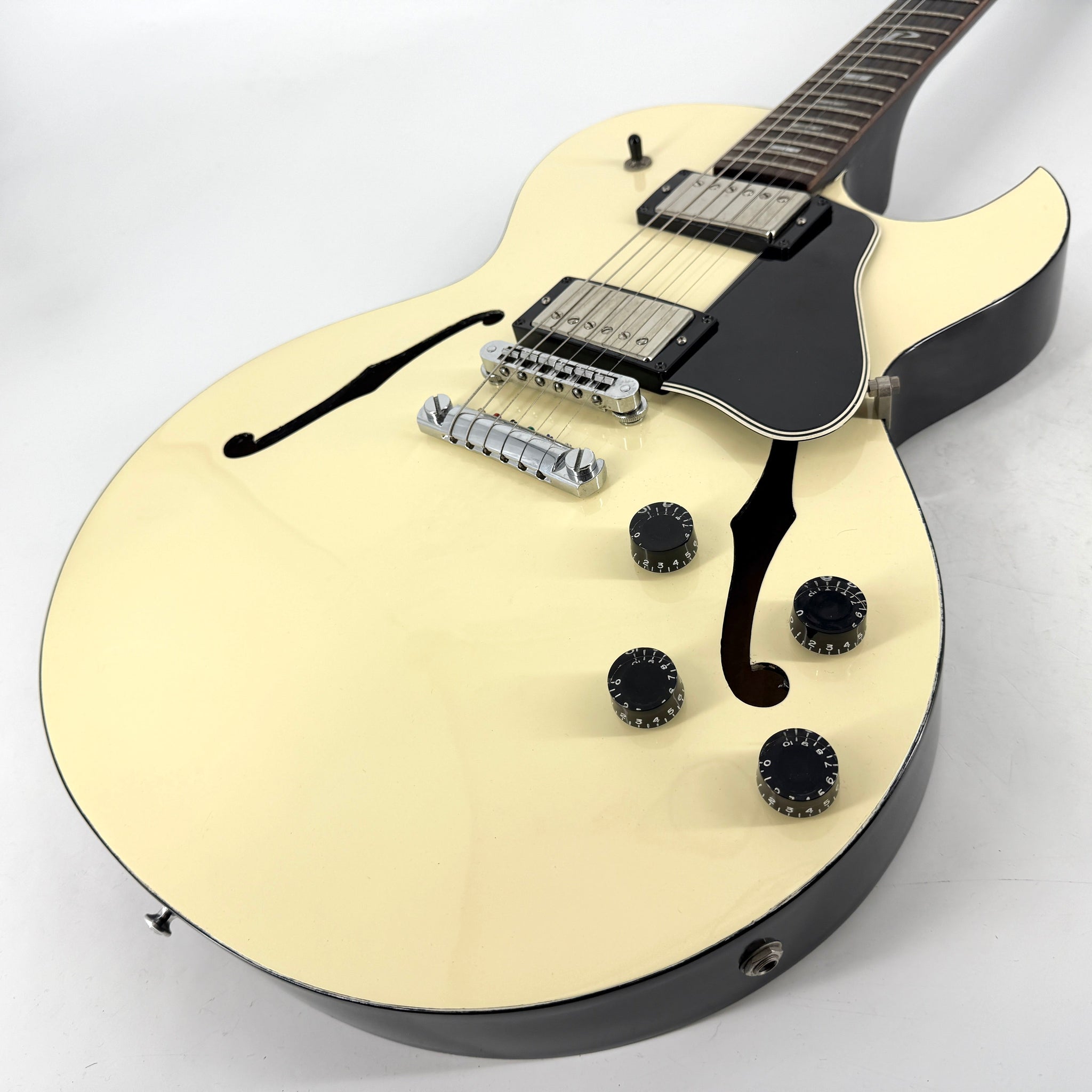 2002 Gibson ES-137 Premier - White 2-Tone | Tonebay