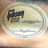 2002 Gibson ES-137 Premier - White 2-Tone | Tonebay