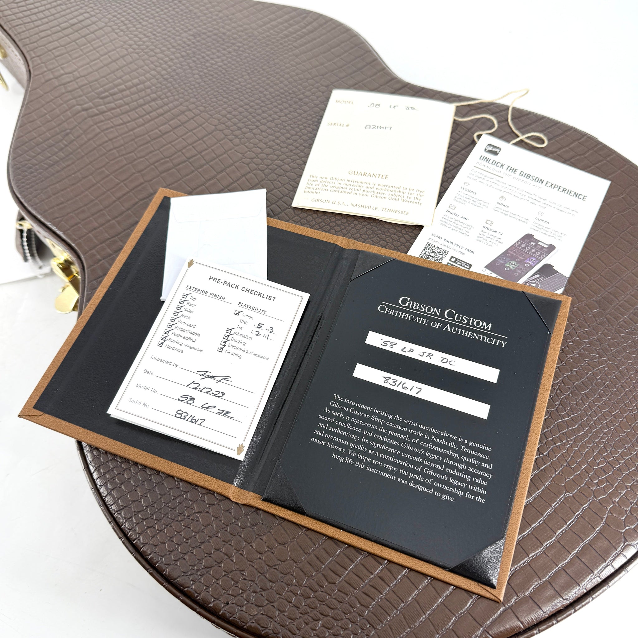 2023 Gibson Custom Shop 1958 Les Paul Junior DC VOS – TV Yellow | Tonebay