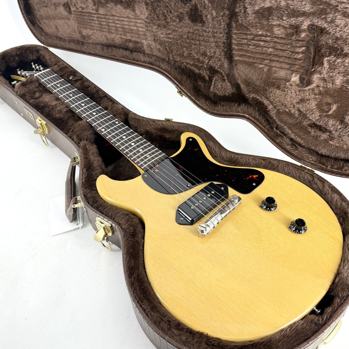 2023 Gibson Custom Shop 1958 Les Paul Junior DC VOS – TV Yellow | Tonebay