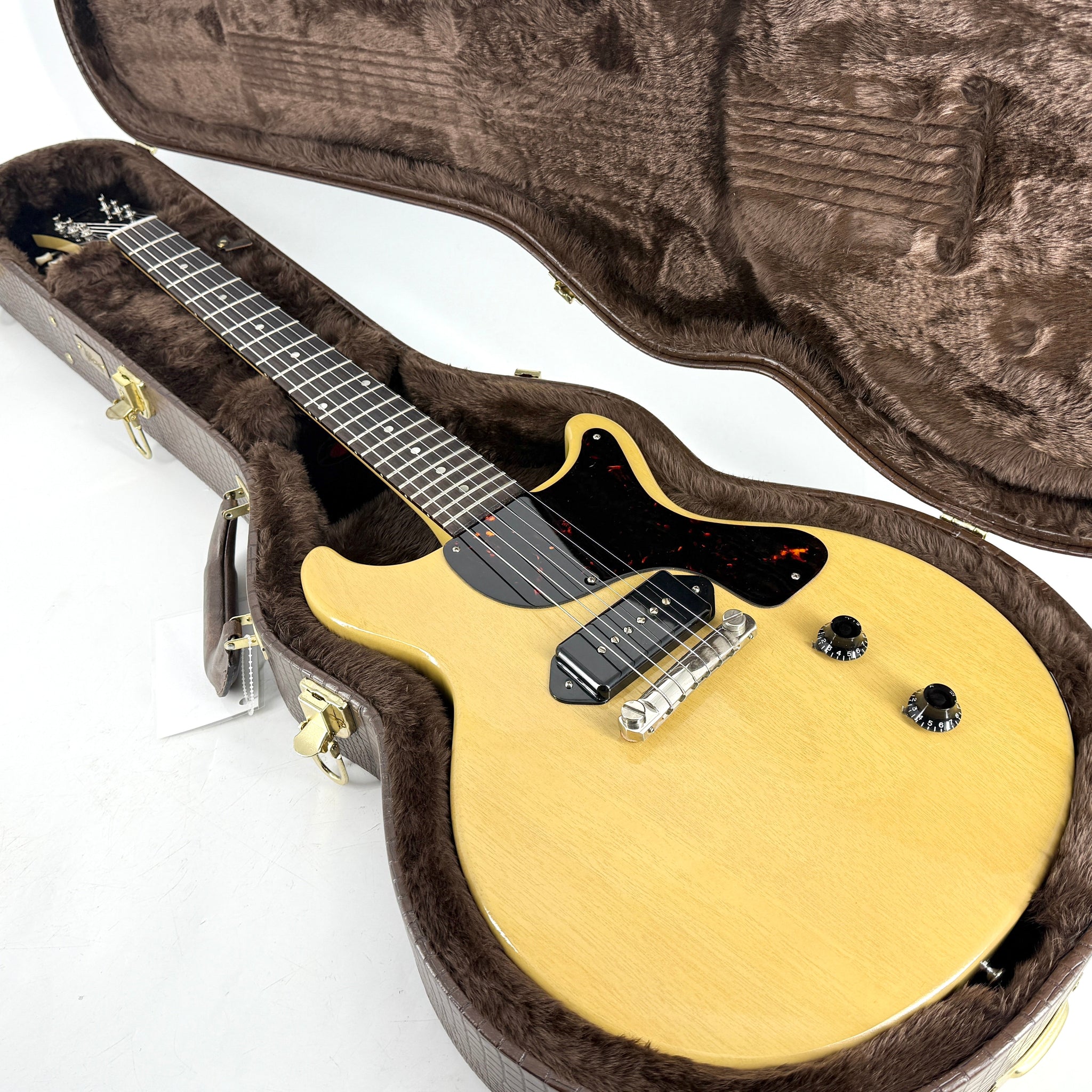 2023 Gibson Custom Shop 1958 Les Paul Junior DC VOS – TV Yellow | Tonebay