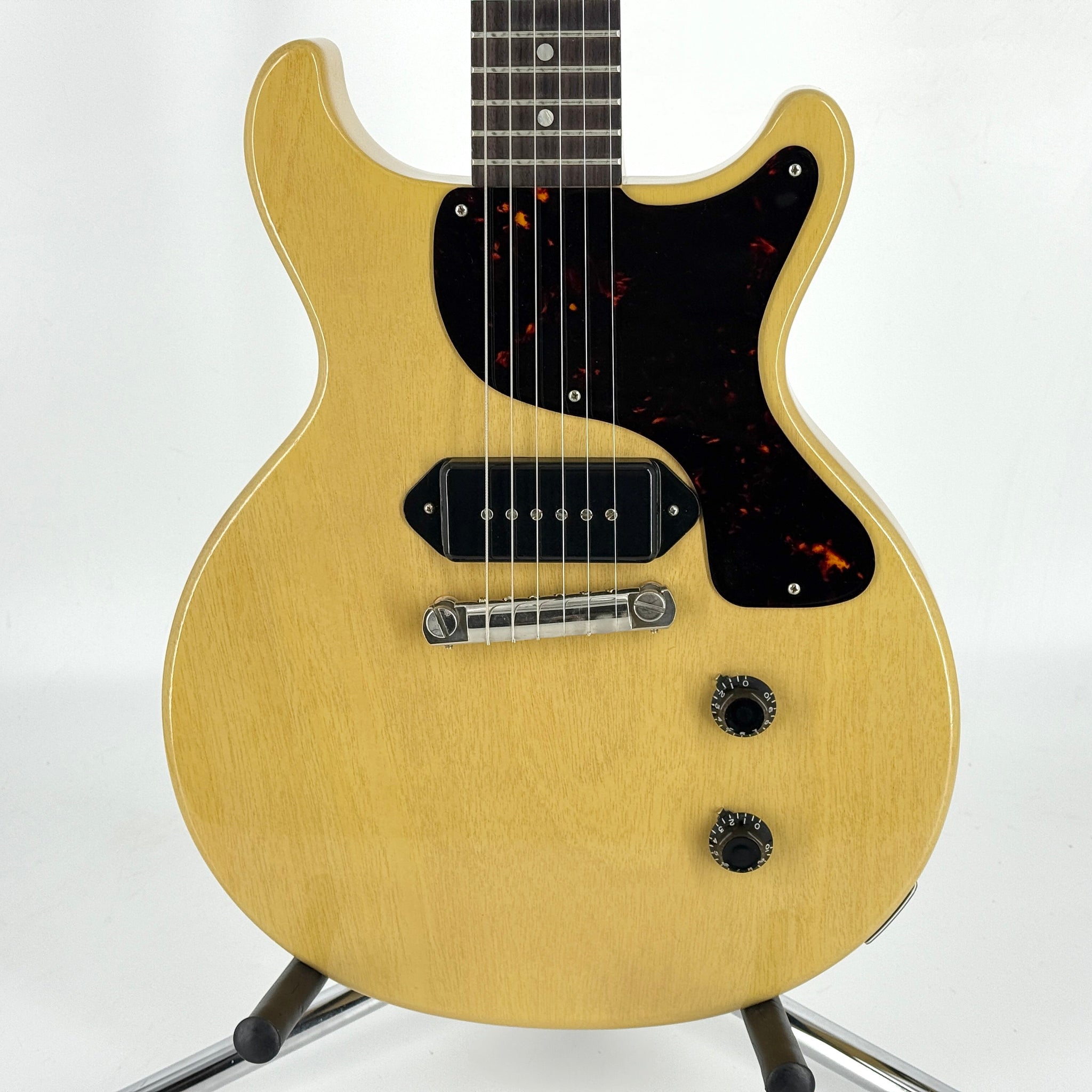 2023 Gibson Custom Shop 1958 Les Paul Junior DC VOS – TV Yellow | Tonebay