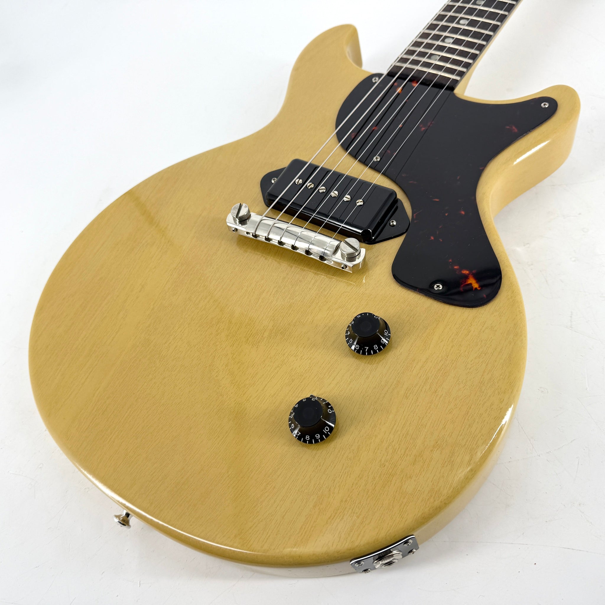 2023 Gibson Custom Shop 1958 Les Paul Junior DC VOS – TV Yellow | Tonebay