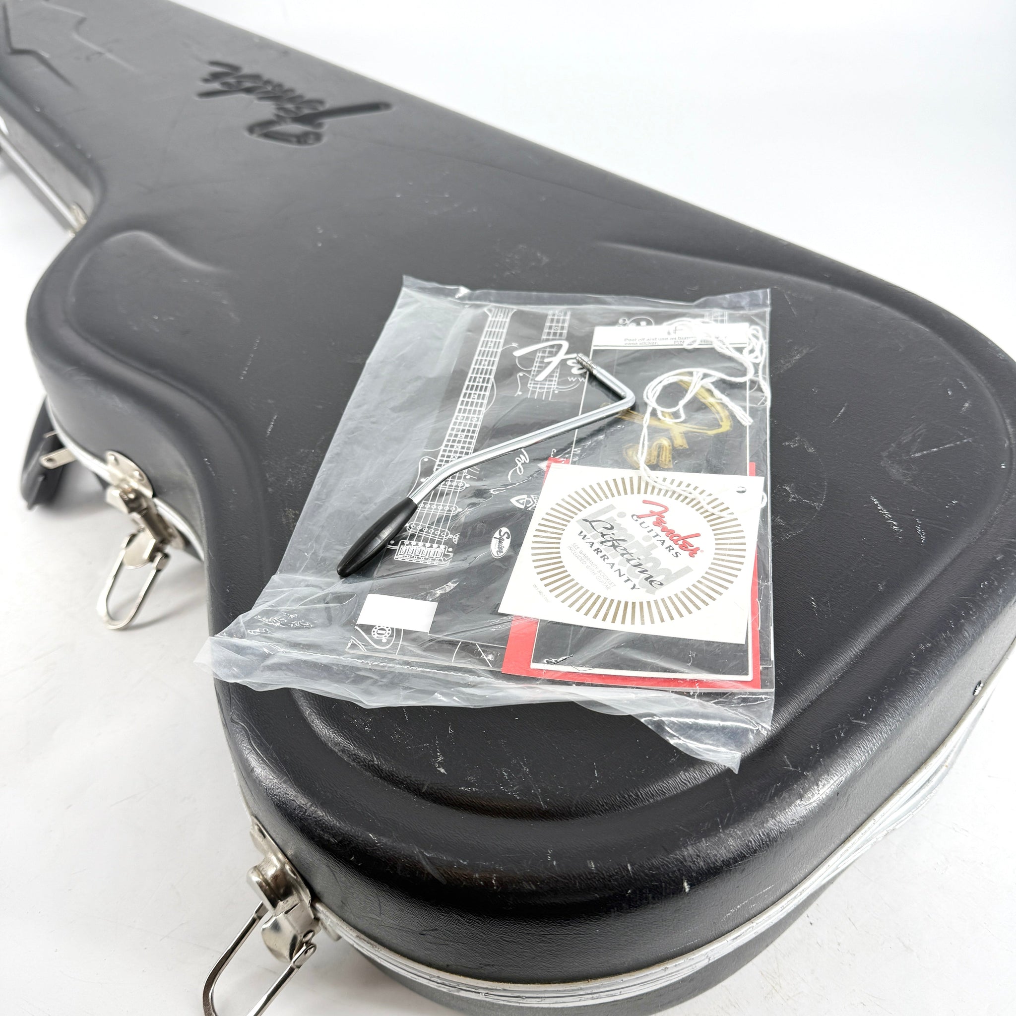 2007 Fender American Series Stratocaster – Black | Tonebay