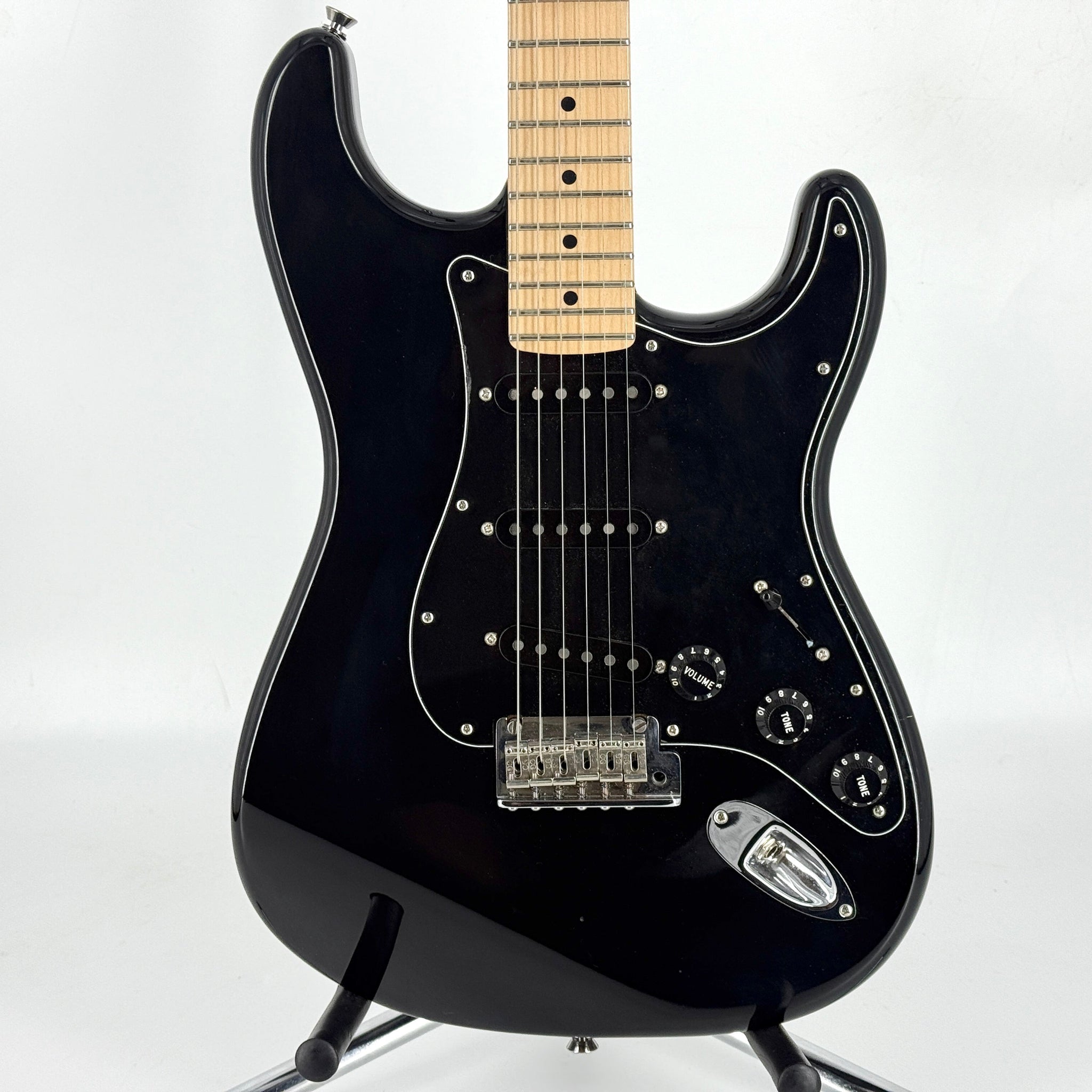 2007 Fender American Series Stratocaster – Black | Tonebay