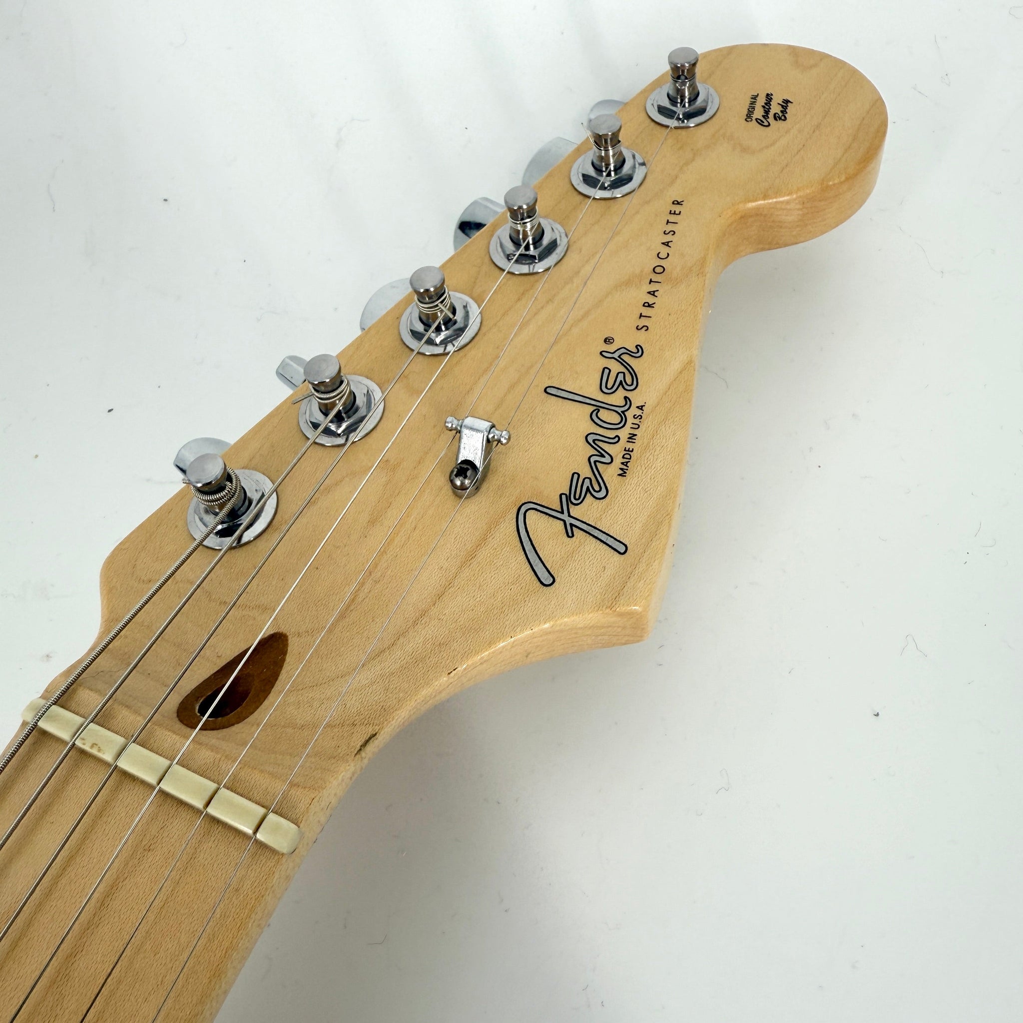 2007 Fender American Series Stratocaster – Black | Tonebay