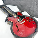 2011 Gibson Custom Shop Block Reissue ES-335 - Cherry Red | Tonebay