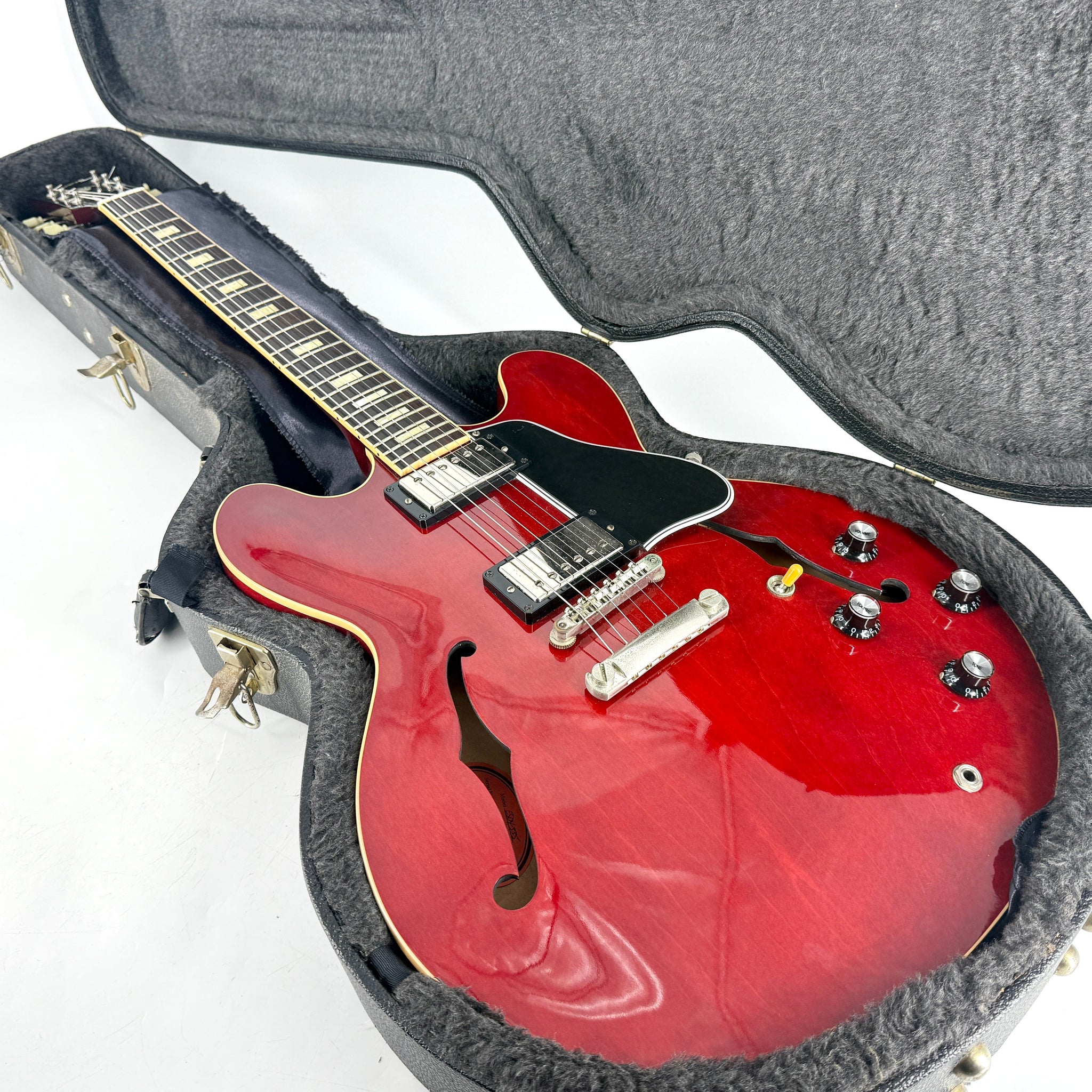 2011 Gibson Custom Shop Block Reissue ES-335 - Cherry Red | Tonebay