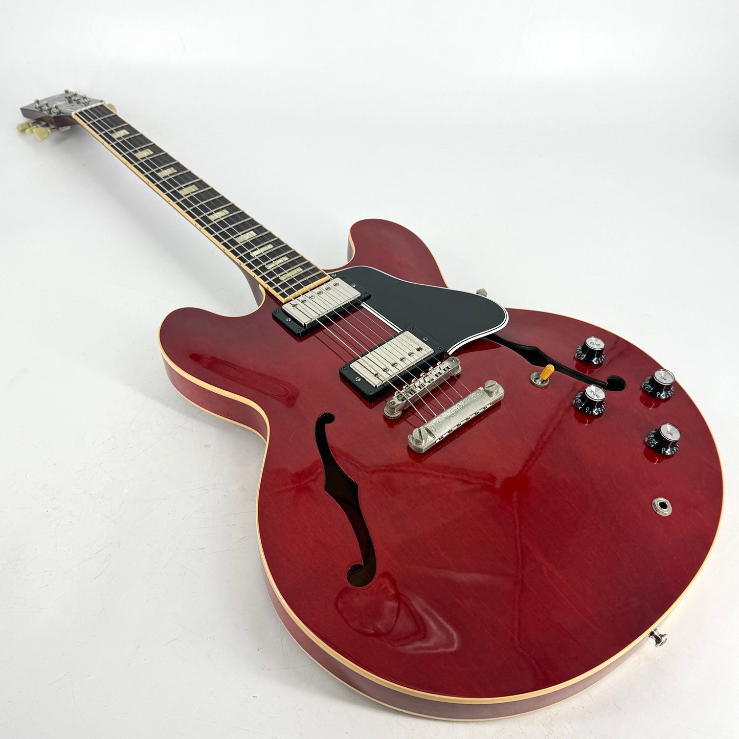2011 Gibson Custom Shop Block Reissue ES-335 - Cherry Red | Tonebay
