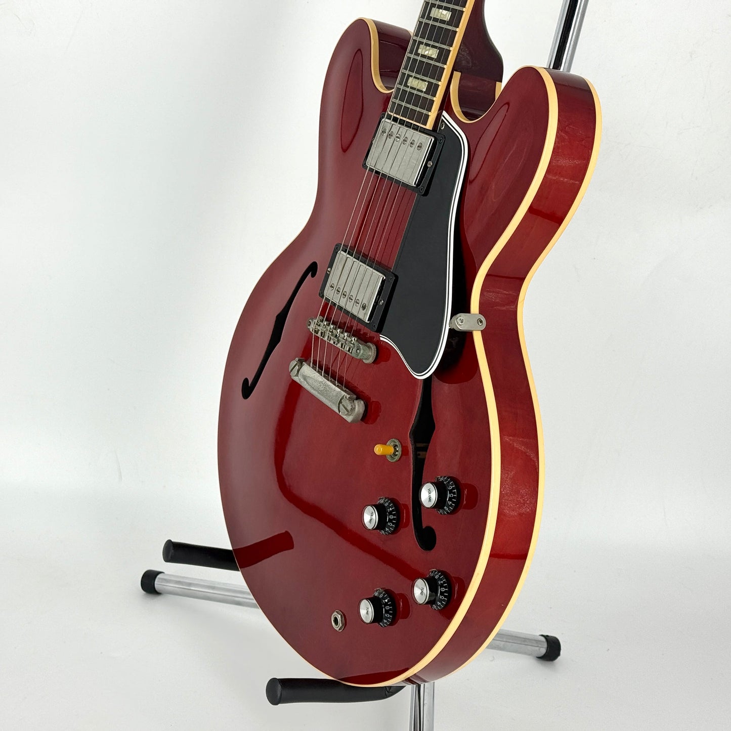 2011 Gibson Custom Shop Block Reissue ES-335 - Cherry Red | Tonebay