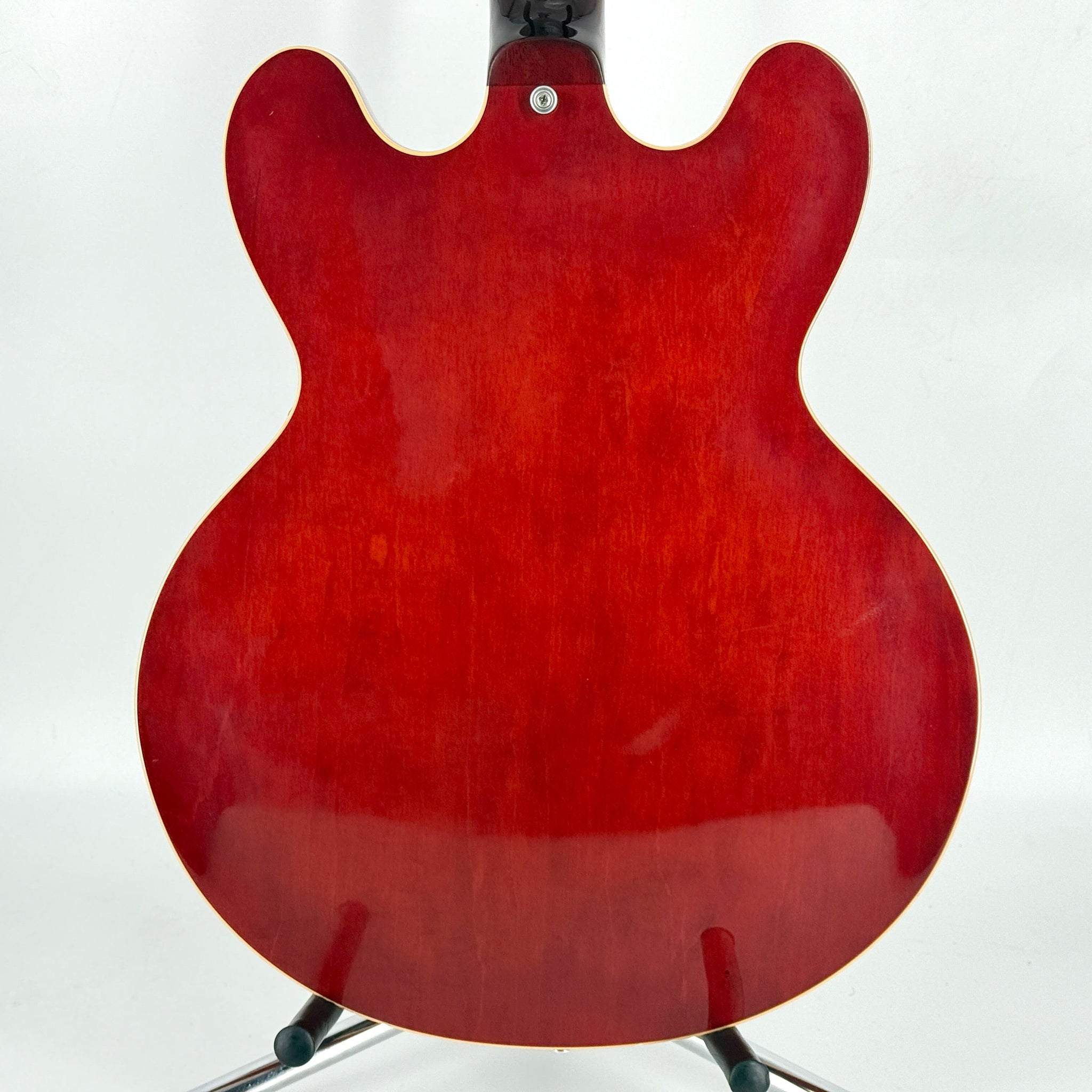 2011 Gibson Custom Shop Block Reissue ES-335 - Cherry Red | Tonebay