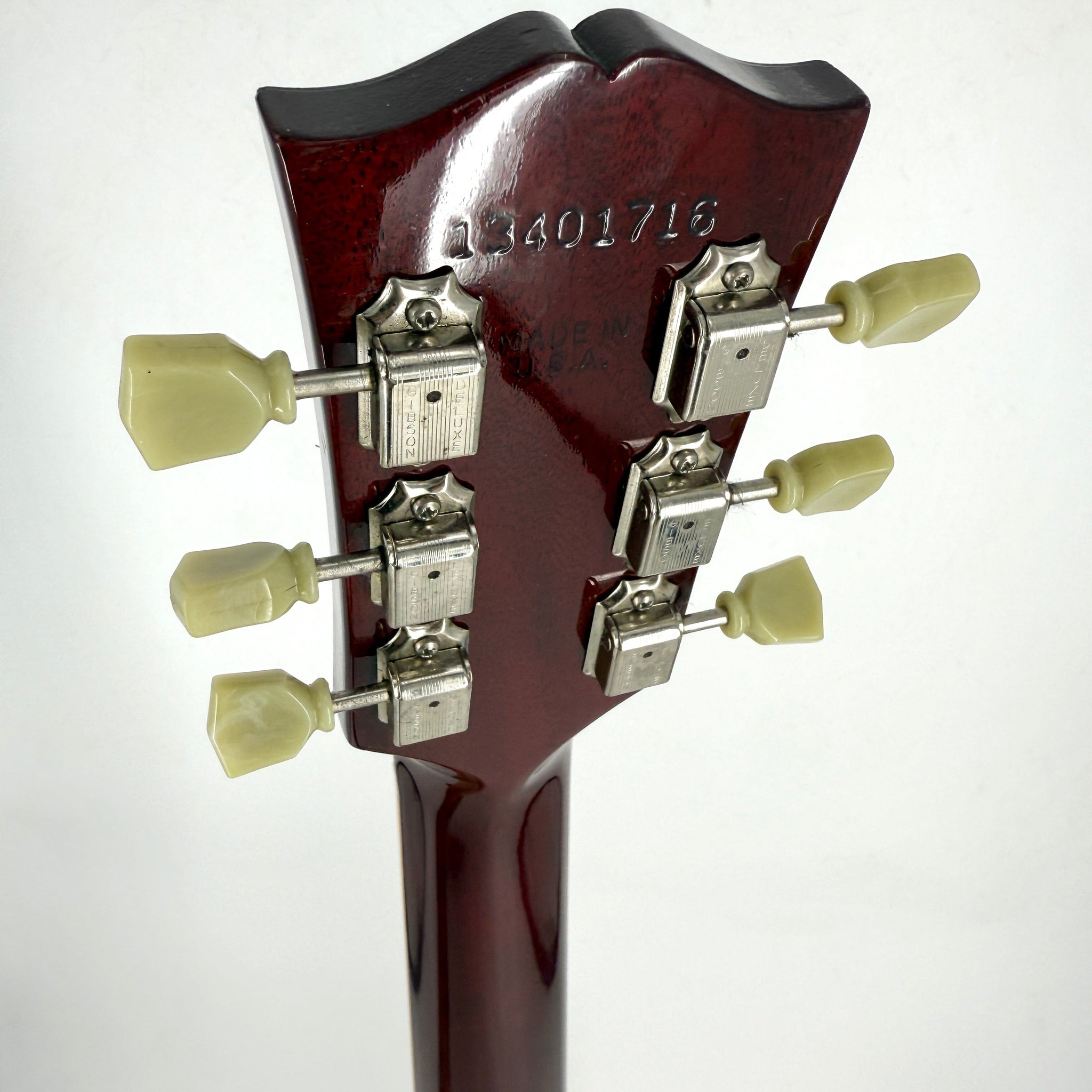 2011 Gibson Custom Shop Block Reissue ES-335 - Cherry Red | Tonebay