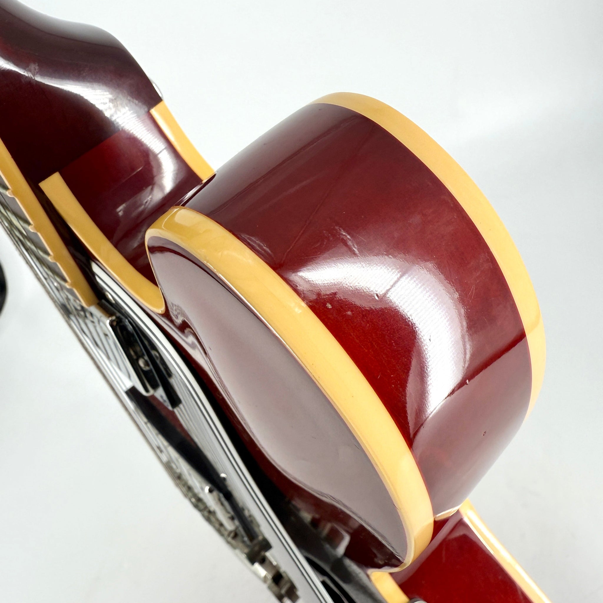 2011 Gibson Custom Shop Block Reissue ES-335 - Cherry Red | Tonebay