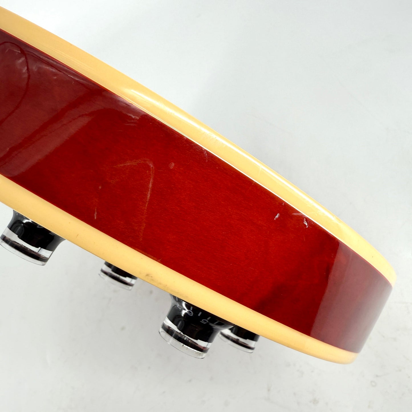 2011 Gibson Custom Shop Block Reissue ES-335 - Cherry Red | Tonebay