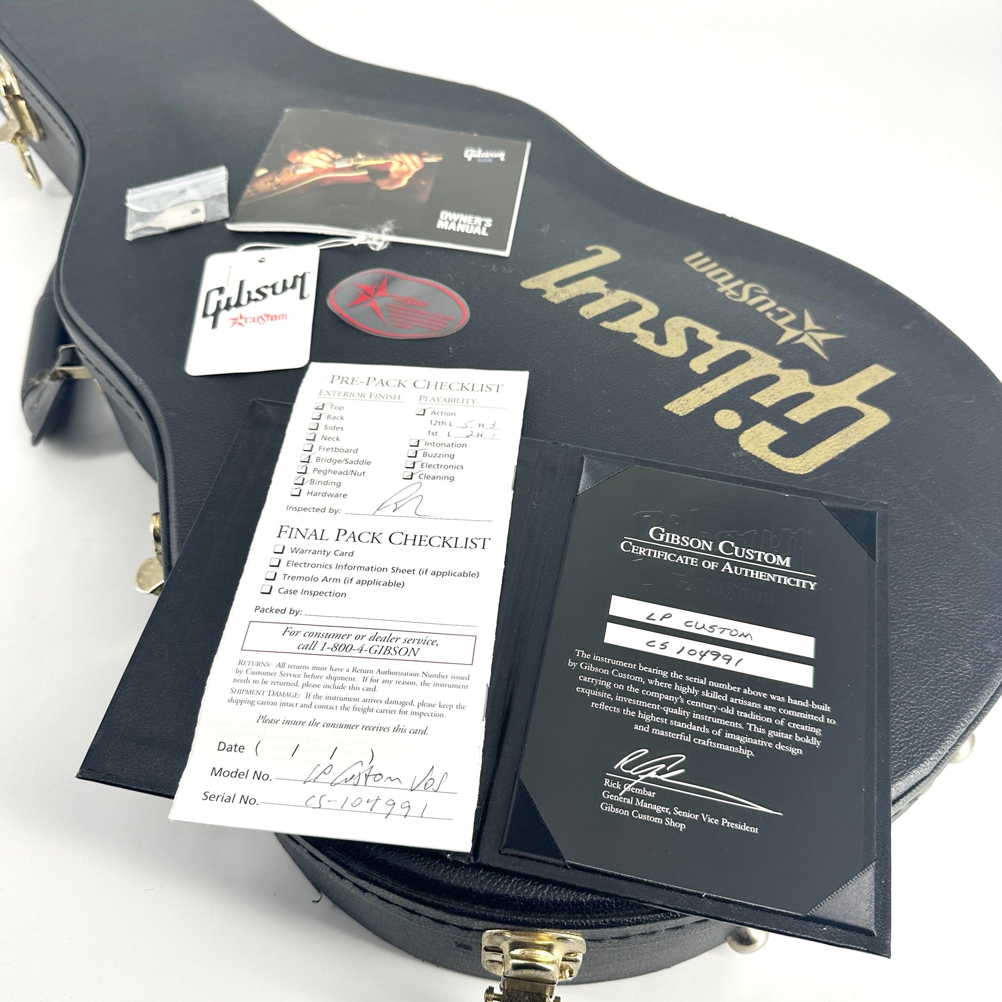 2010 Gibson Les Paul Custom Maple VOS - Ebony | Tonebay