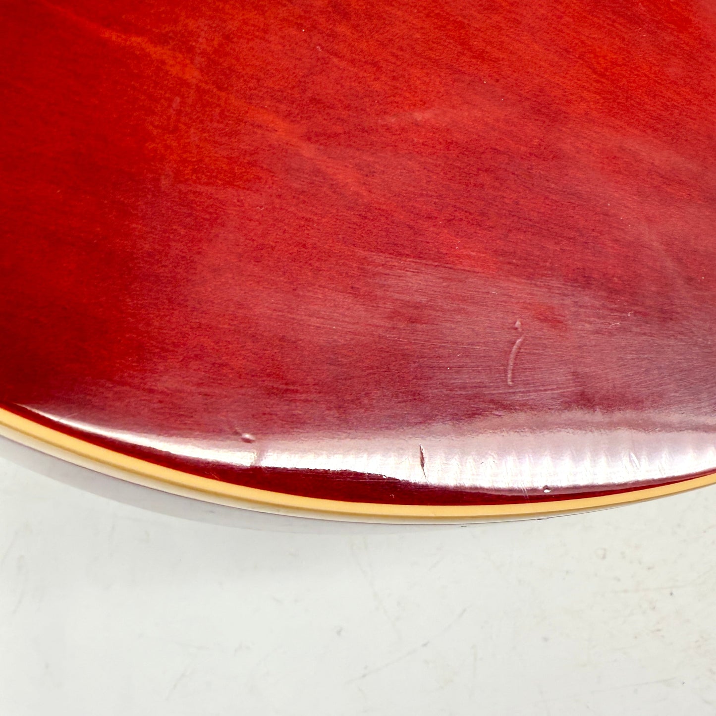 2011 Gibson Custom Shop Block Reissue ES-335 - Cherry Red | Tonebay