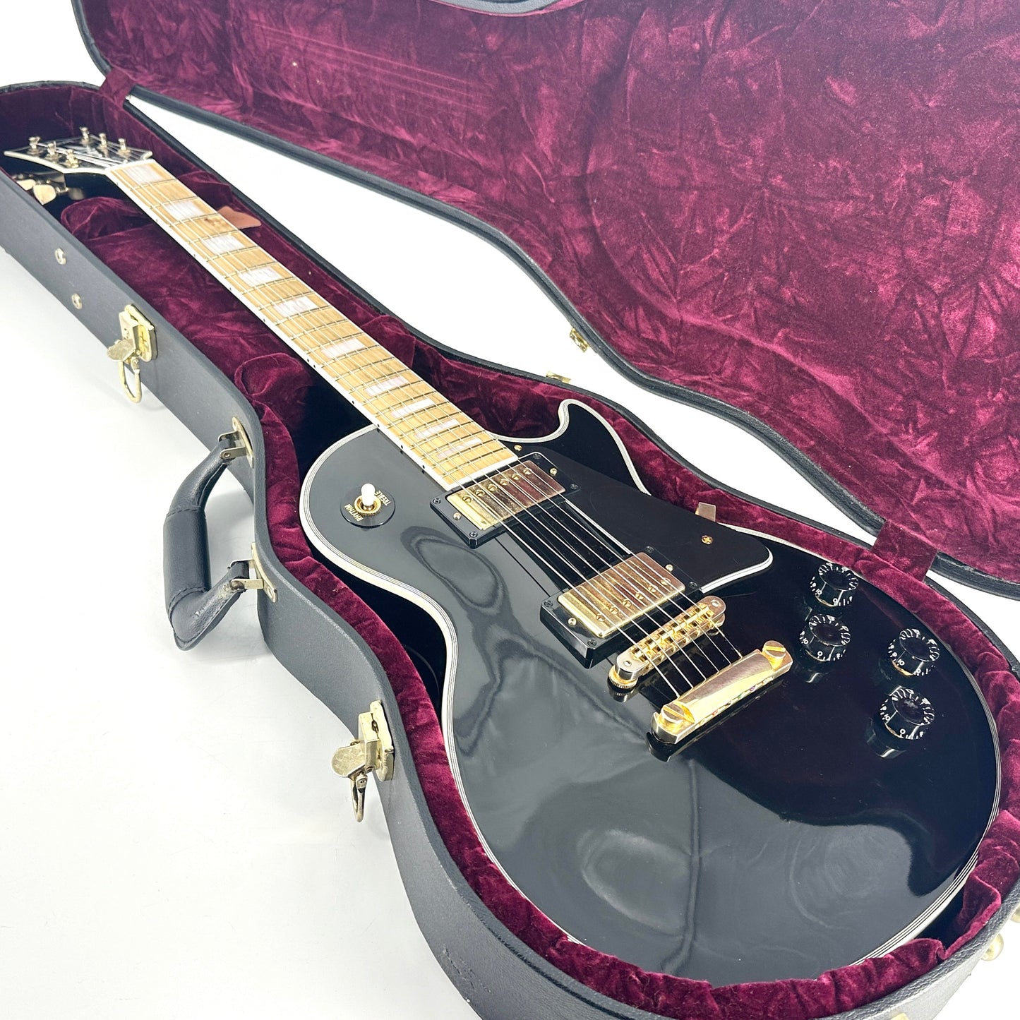 2010 Gibson Les Paul Custom Maple VOS - Ebony | Tonebay