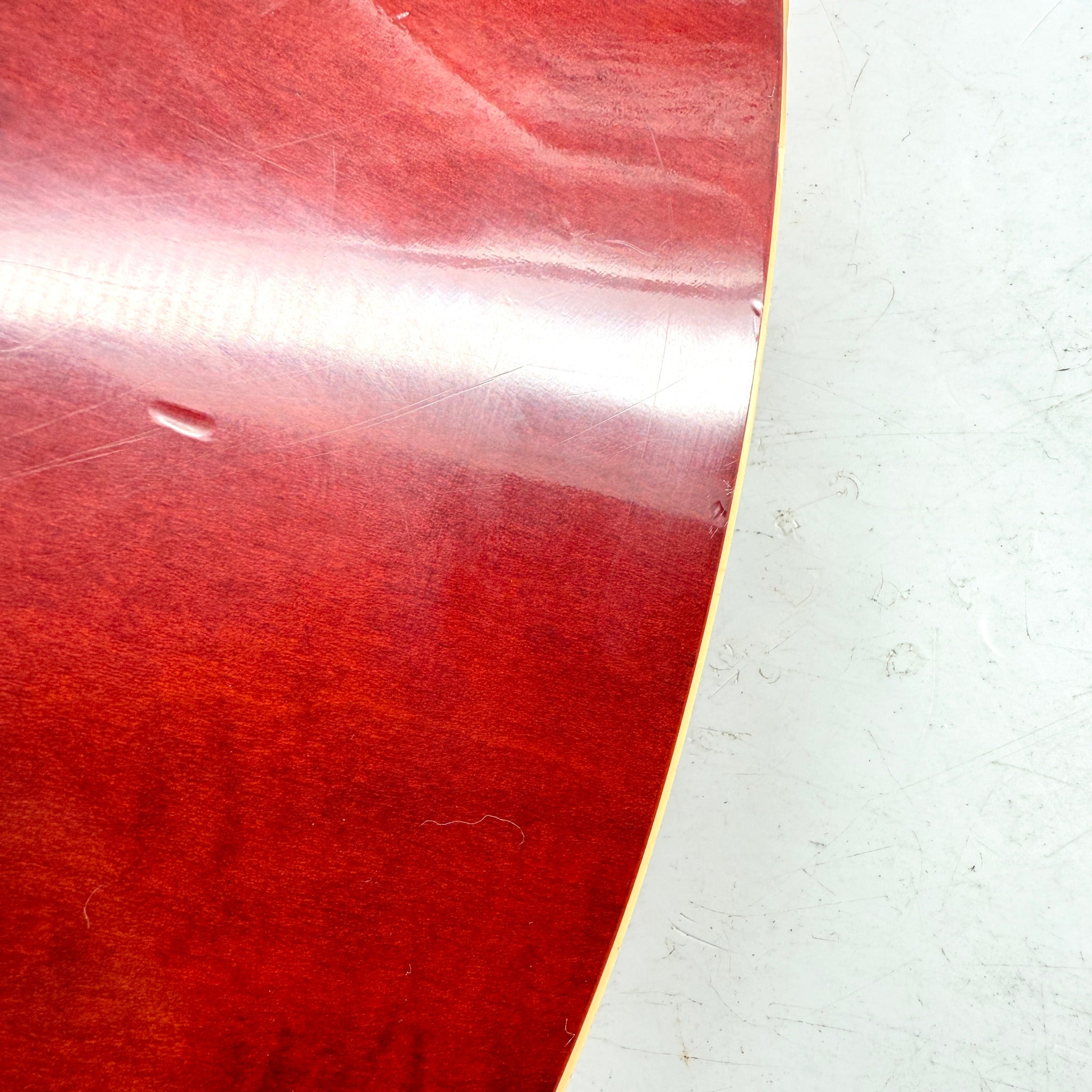 2011 Gibson Custom Shop Block Reissue ES-335 - Cherry Red | Tonebay