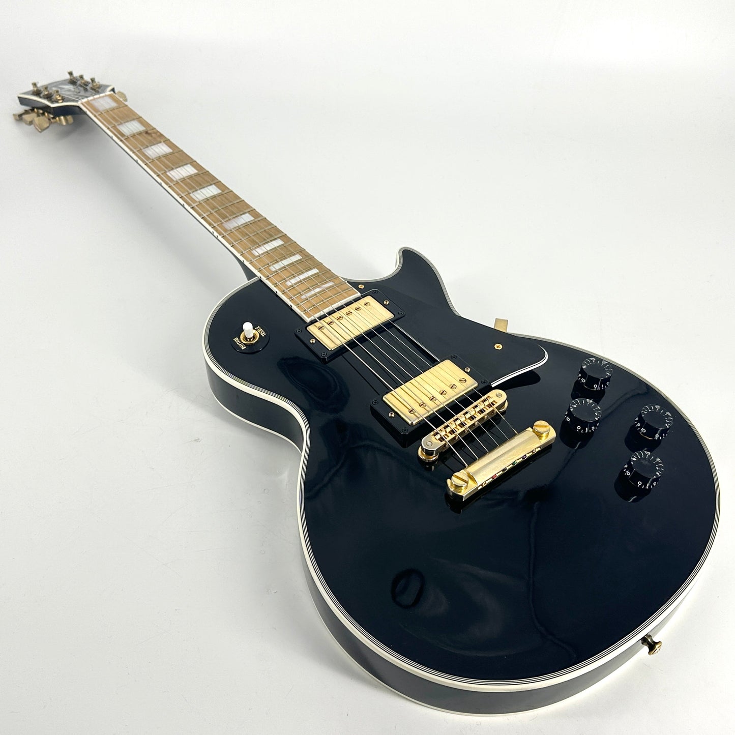 2010 Gibson Les Paul Custom Maple VOS - Ebony Default Title | Tonebay