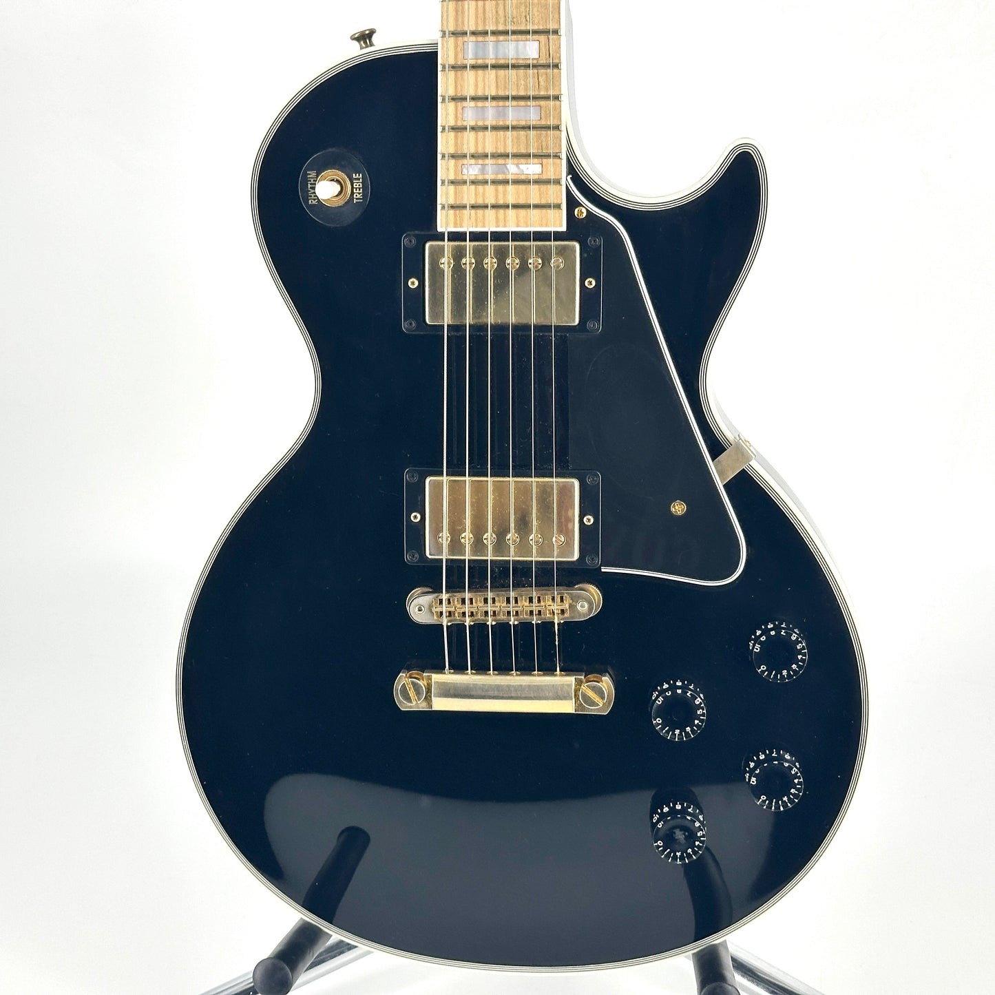 2010 Gibson Les Paul Custom Maple VOS - Ebony | Tonebay