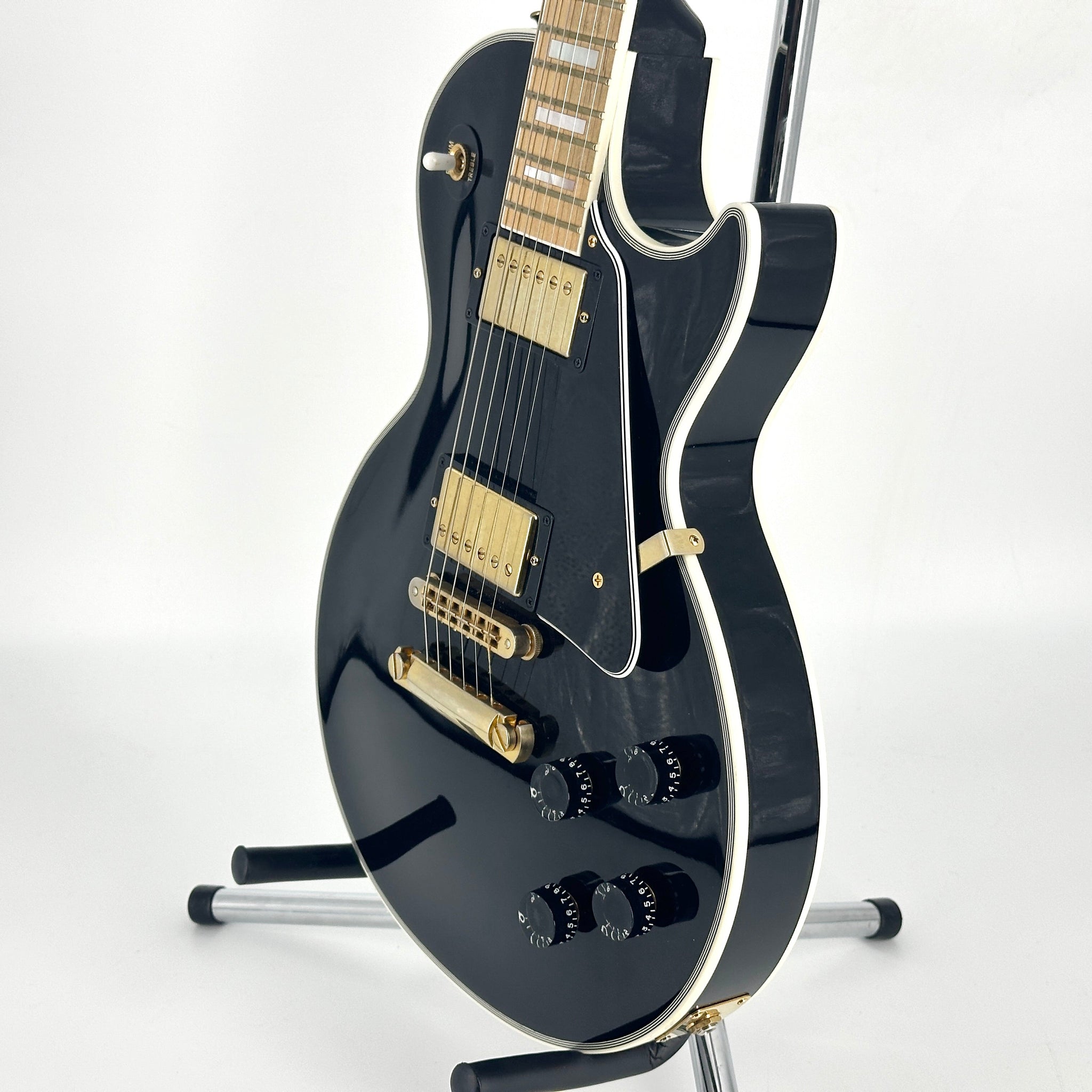2010 Gibson Les Paul Custom Maple VOS - Ebony | Tonebay
