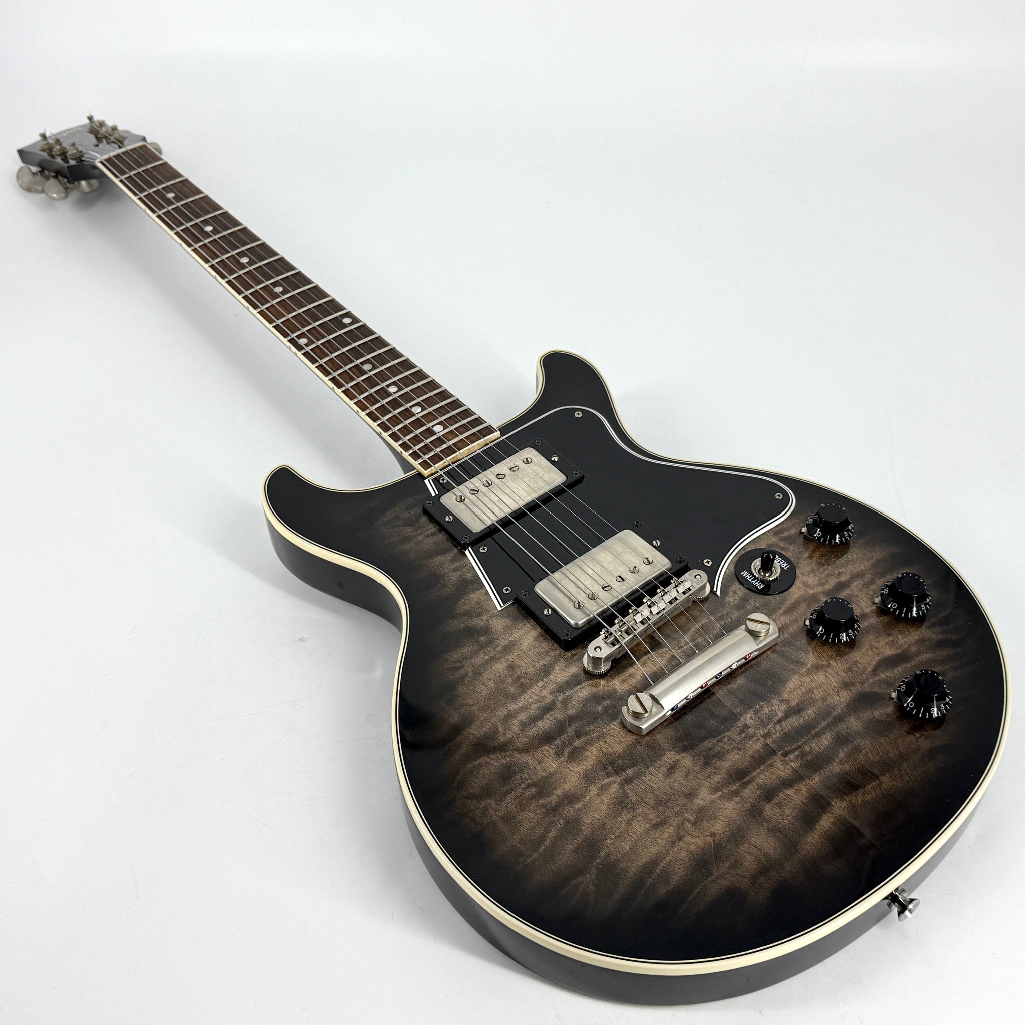 2019 Gibson Custom Shop Les Paul Special Double Cut Figured - Cobra Burst Default Title | Tonebay