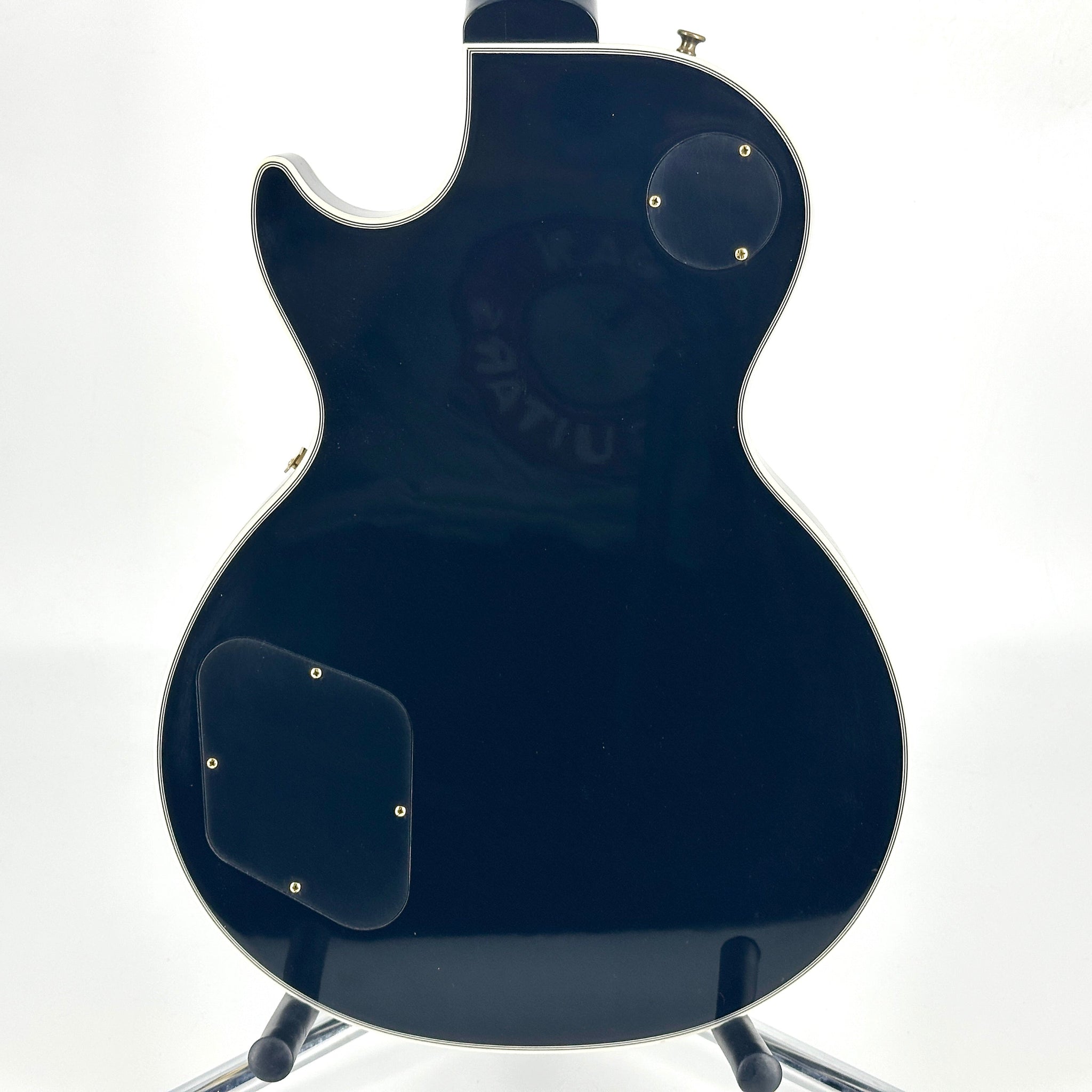 2010 Gibson Les Paul Custom Maple VOS - Ebony | Tonebay
