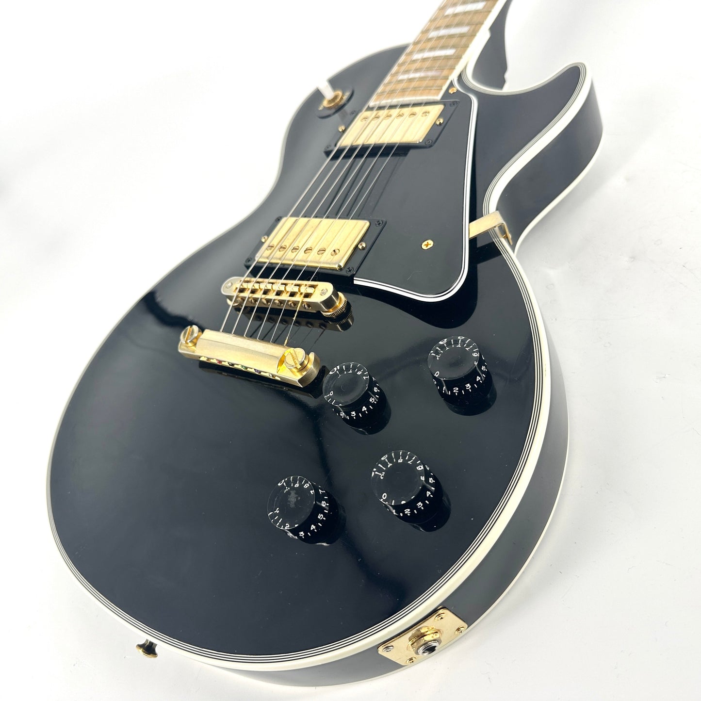 2010 Gibson Les Paul Custom Maple VOS - Ebony | Tonebay