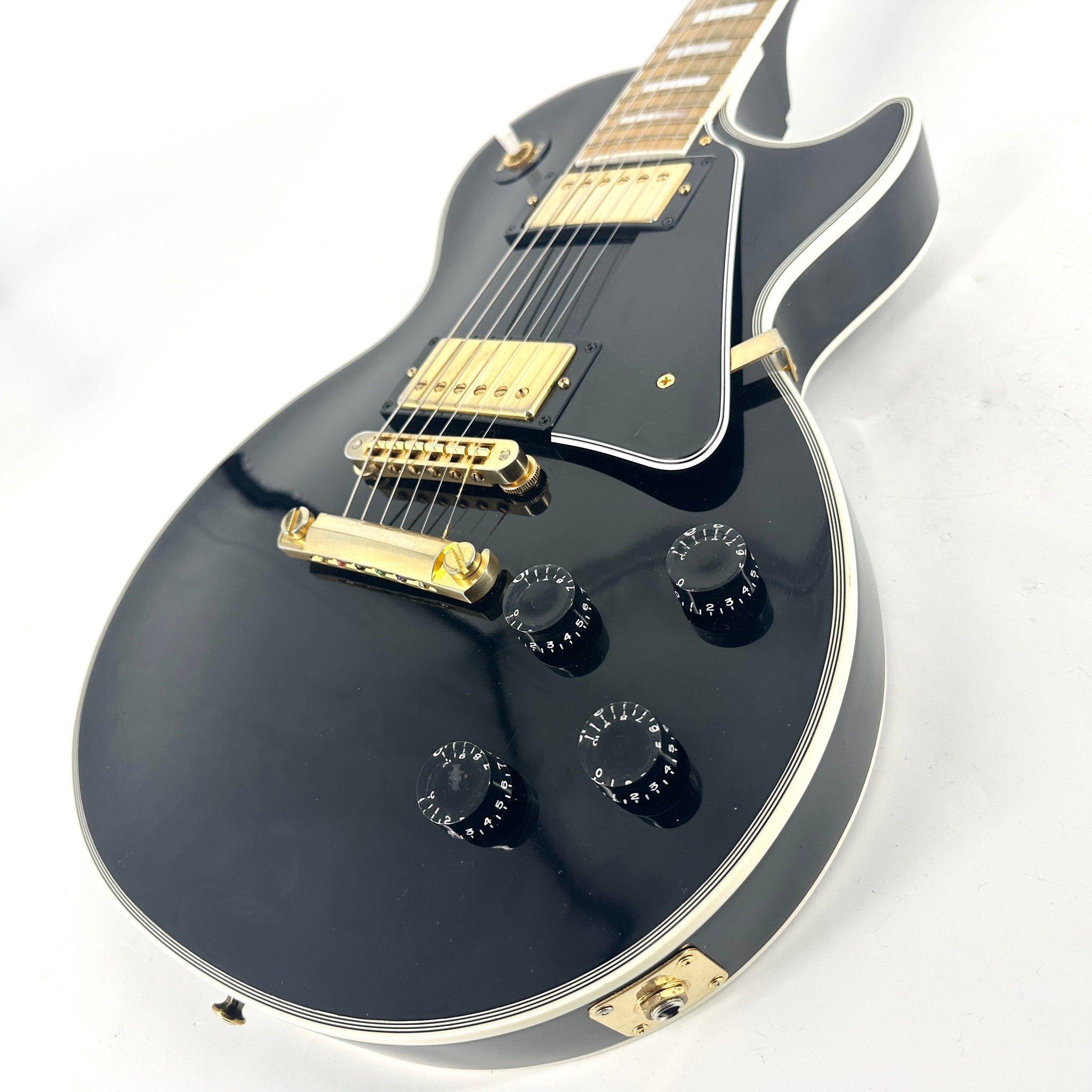 2010 Gibson Les Paul Custom Maple VOS - Ebony | Tonebay