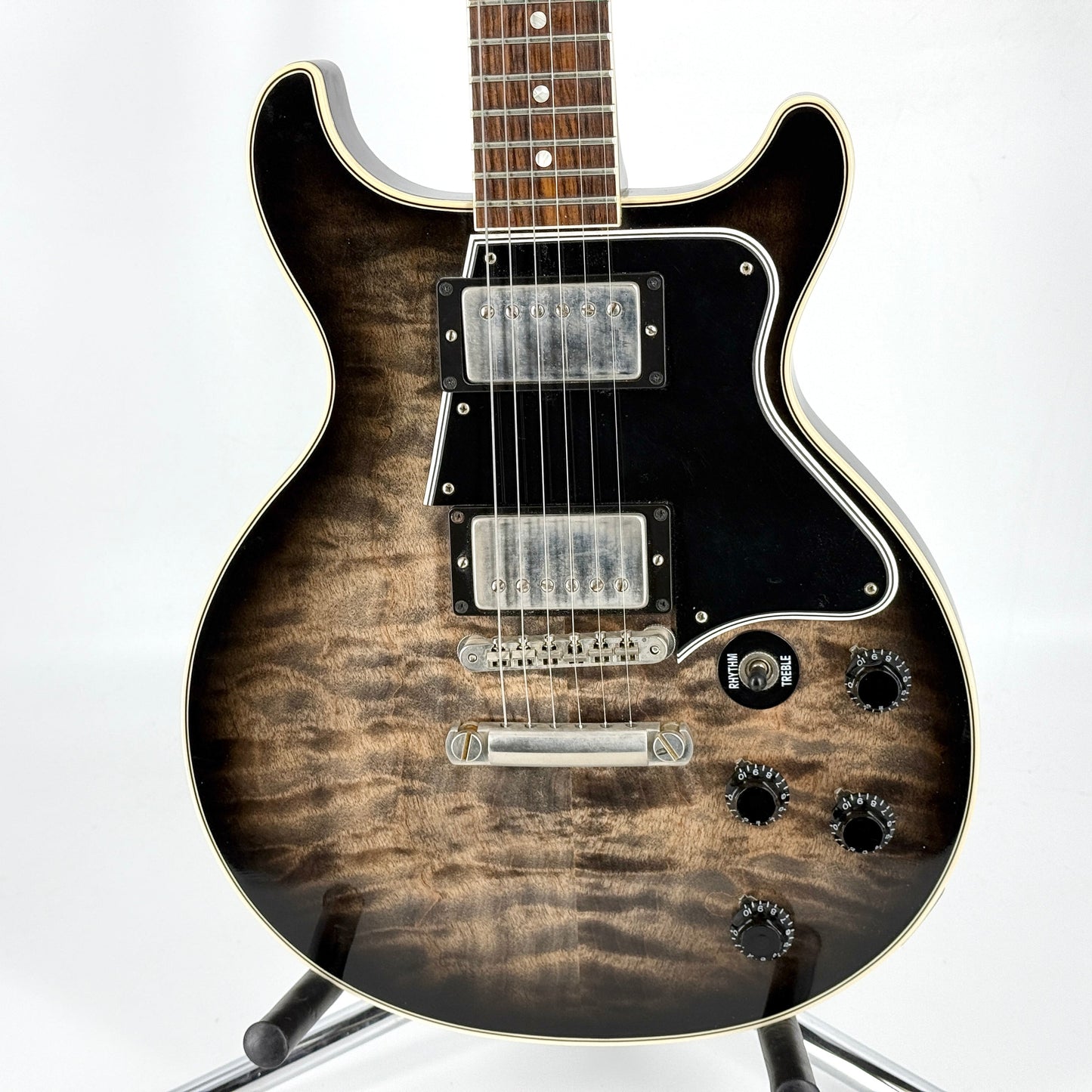 2019 Gibson Custom Shop Les Paul Special Double Cut Figured - Cobra Burst | Tonebay