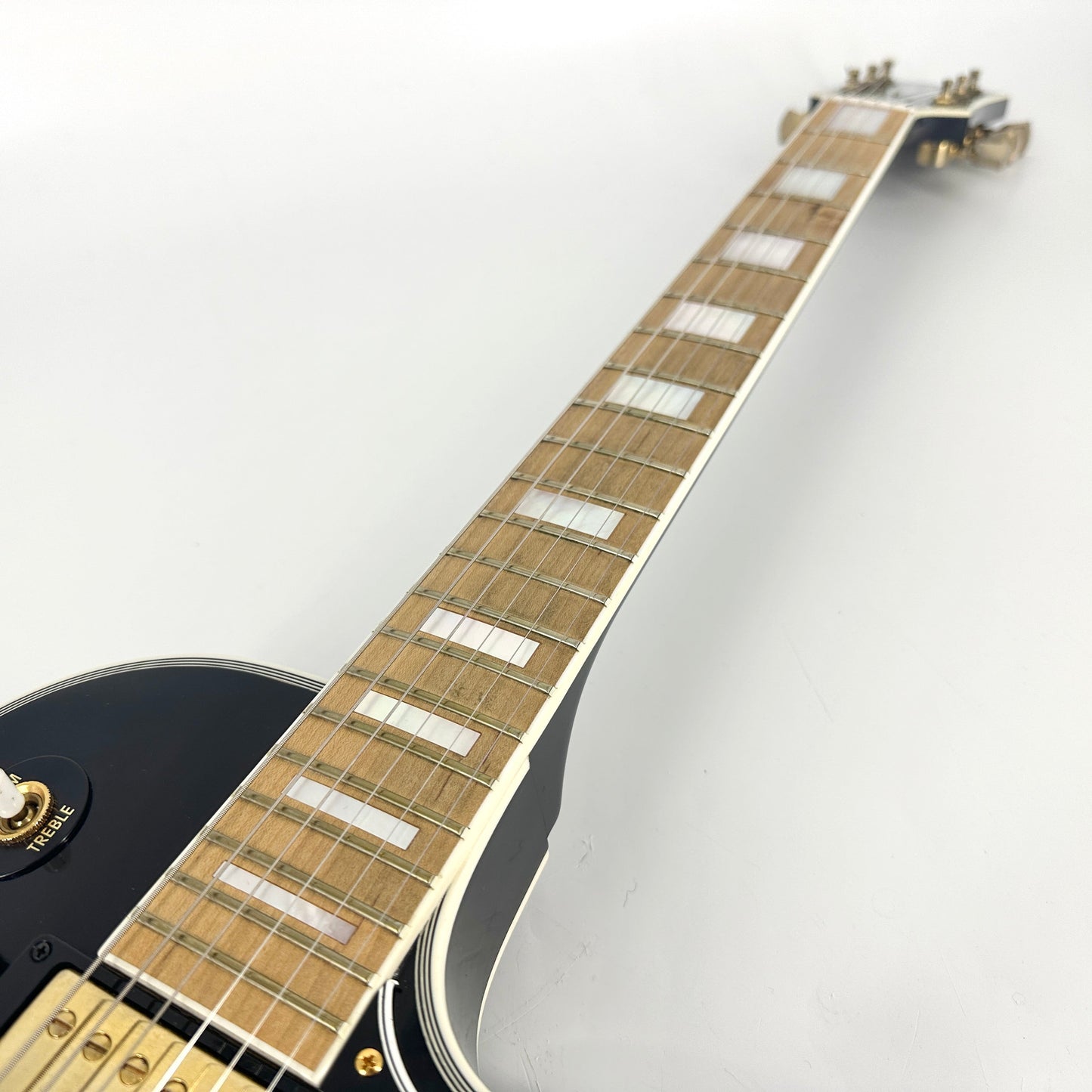 2010 Gibson Les Paul Custom Maple VOS - Ebony | Tonebay