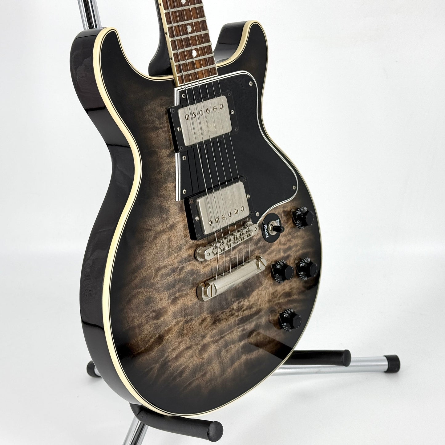 2019 Gibson Custom Shop Les Paul Special Double Cut Figured - Cobra Burst | Tonebay