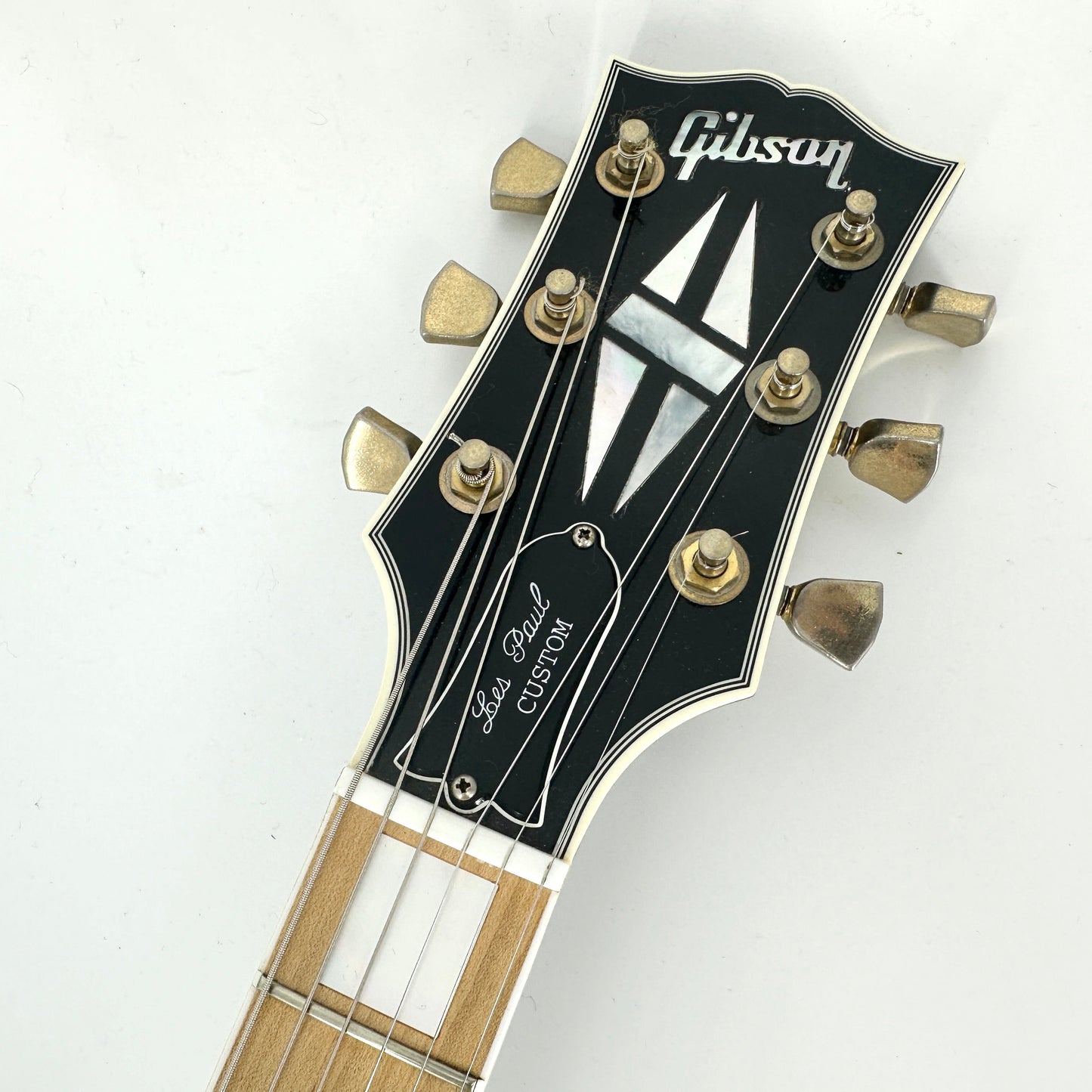 2010 Gibson Les Paul Custom Maple VOS - Ebony | Tonebay