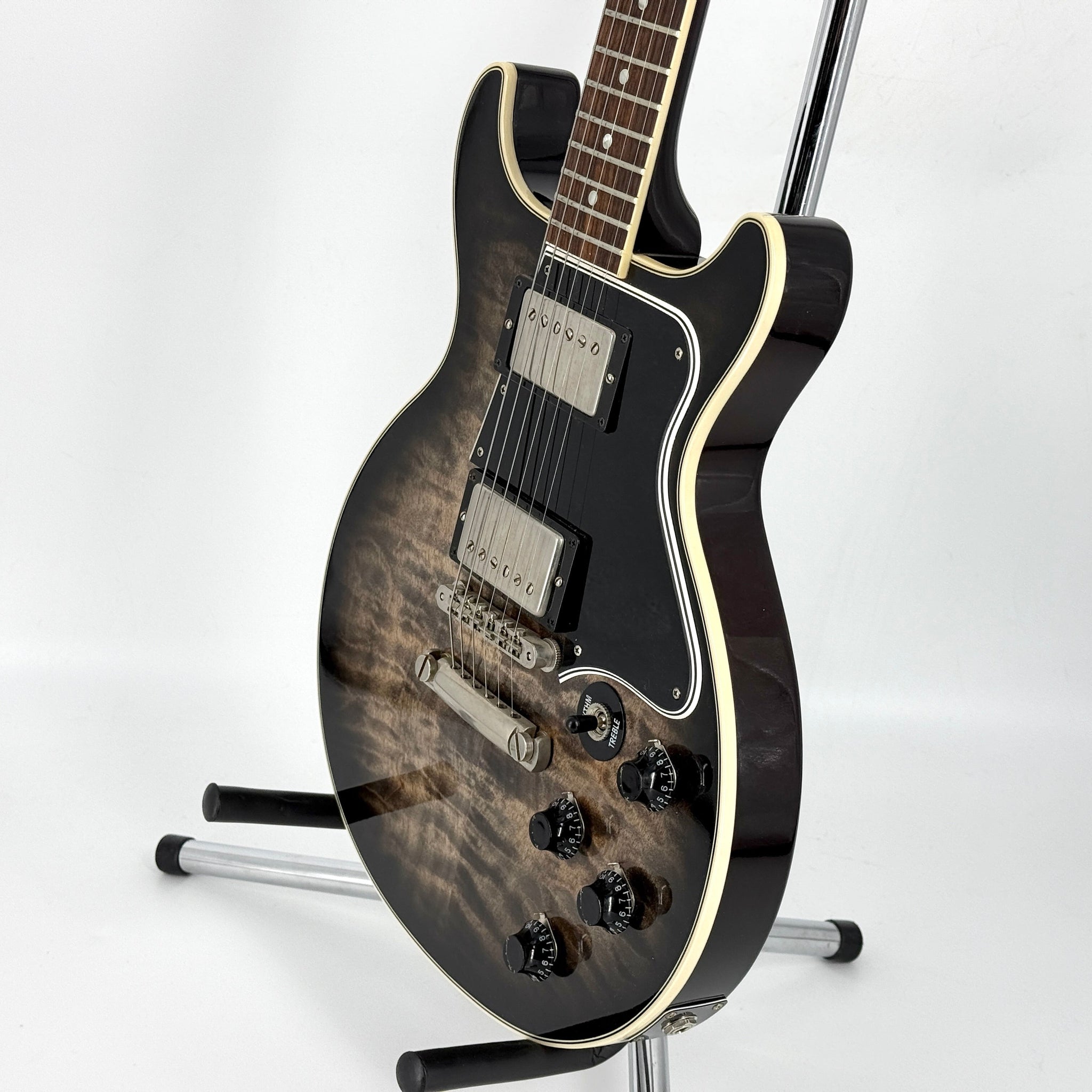 2019 Gibson Custom Shop Les Paul Special Double Cut Figured - Cobra Burst | Tonebay