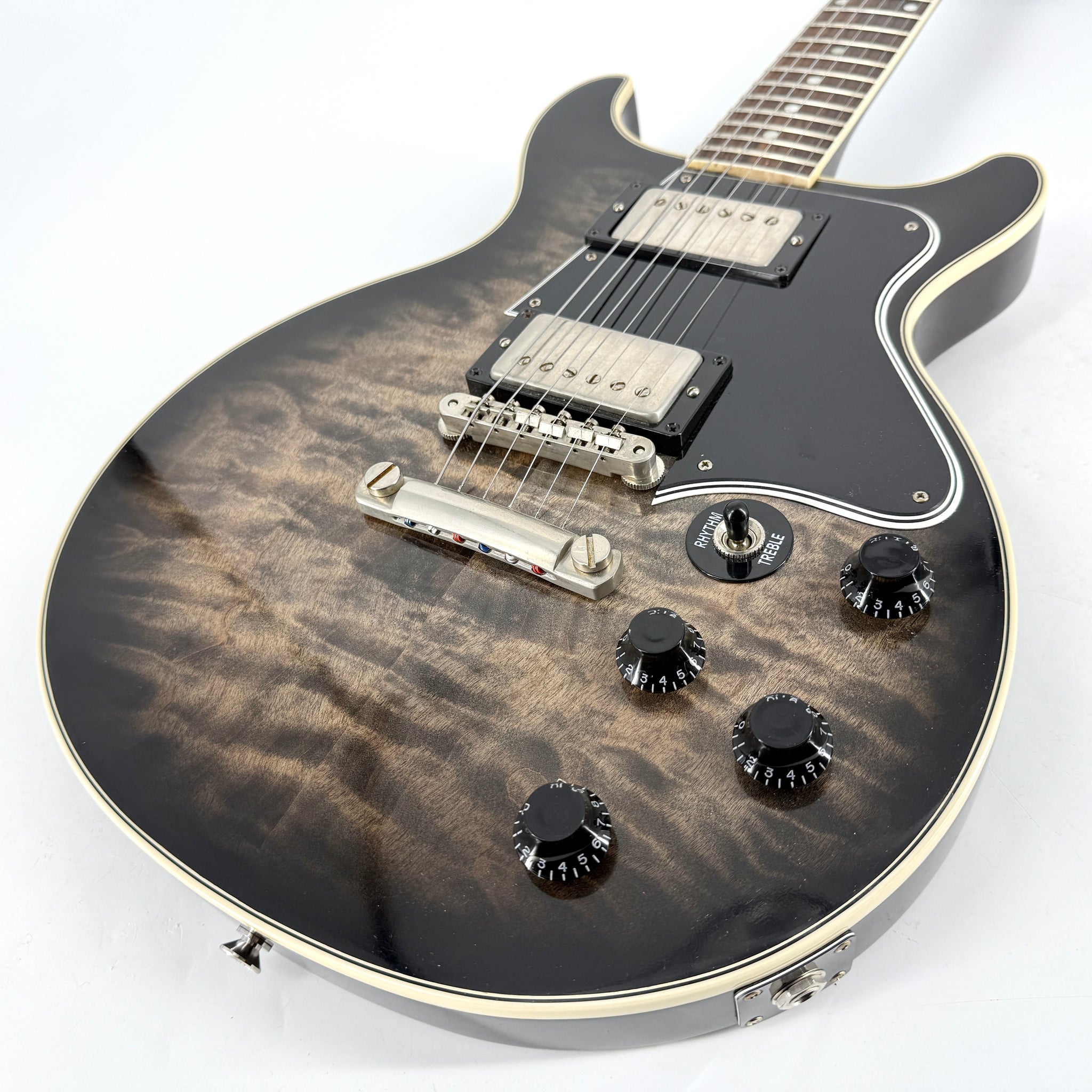2019 Gibson Custom Shop Les Paul Special Double Cut Figured - Cobra Burst | Tonebay