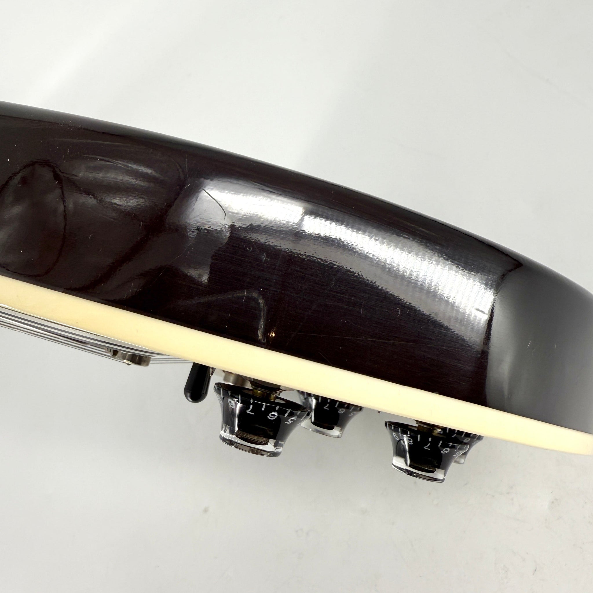 2019 Gibson Custom Shop Les Paul Special Double Cut Figured - Cobra Burst | Tonebay