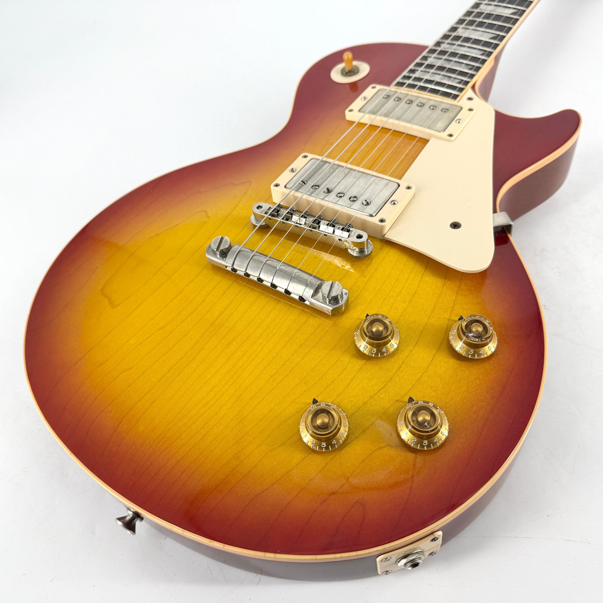 2007 Gibson Custom Shop Les Paul 1958 Reissue - R8 – Washed Cherry | Tonebay