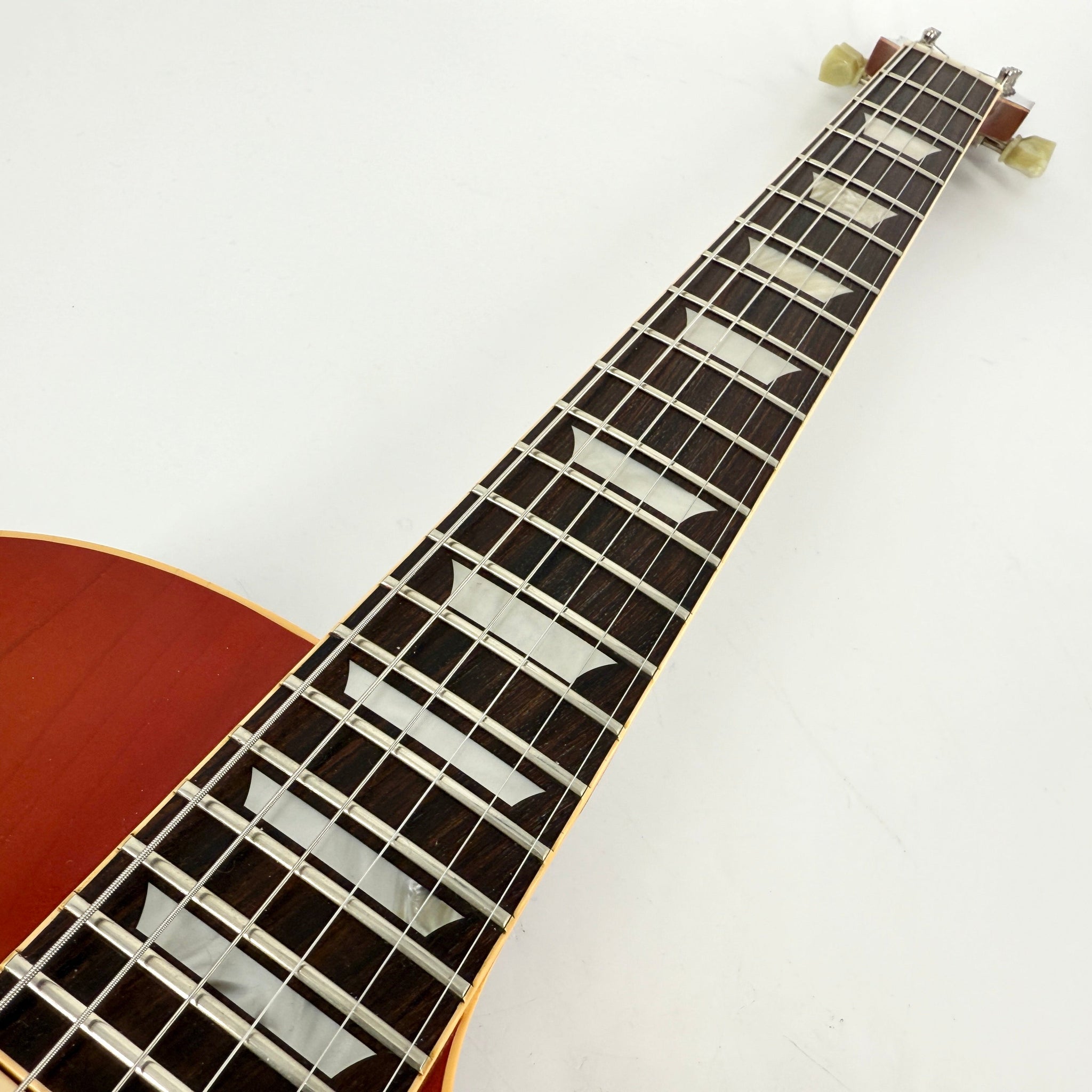 2007 Gibson Custom Shop Les Paul 1958 Reissue - R8 – Washed Cherry | Tonebay