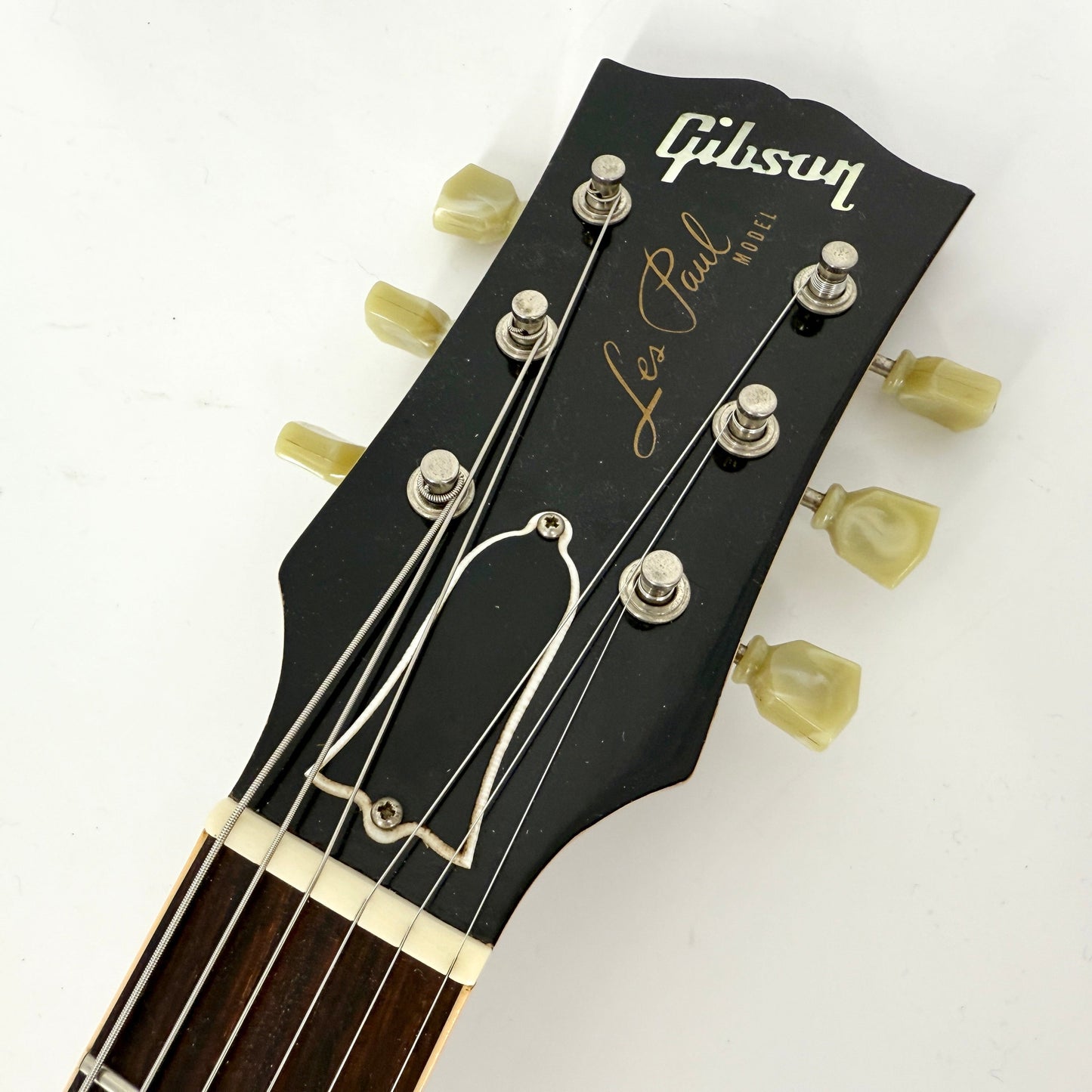 2007 Gibson Custom Shop Les Paul 1958 Reissue - R8 – Washed Cherry | Tonebay