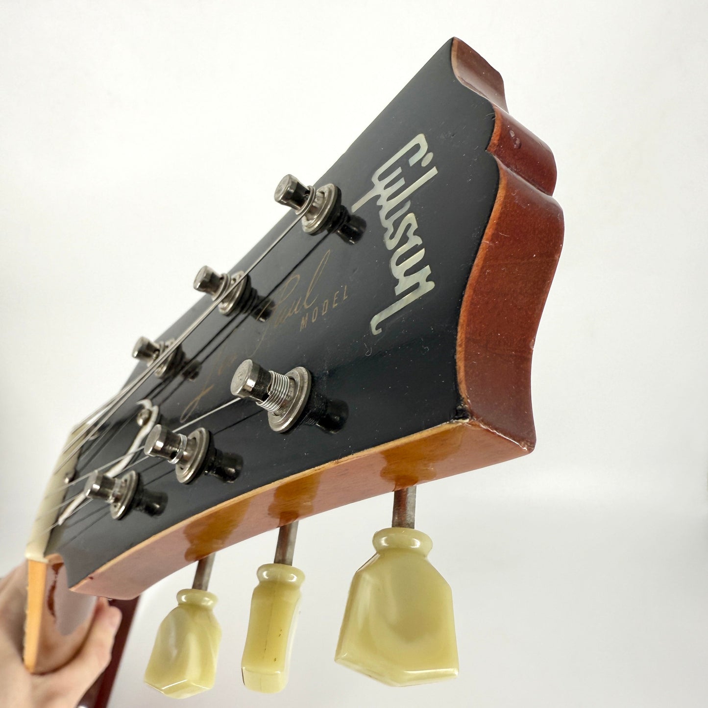 2007 Gibson Custom Shop Les Paul 1958 Reissue - R8 – Washed Cherry | Tonebay