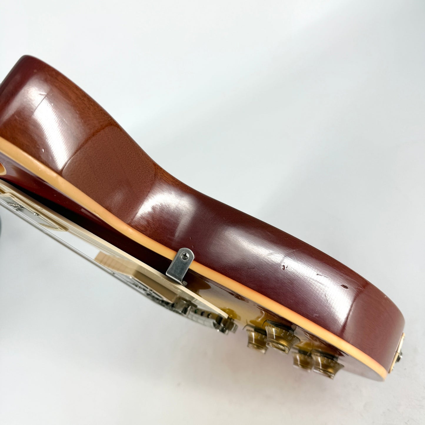 2007 Gibson Custom Shop Les Paul 1958 Reissue - R8 – Washed Cherry | Tonebay