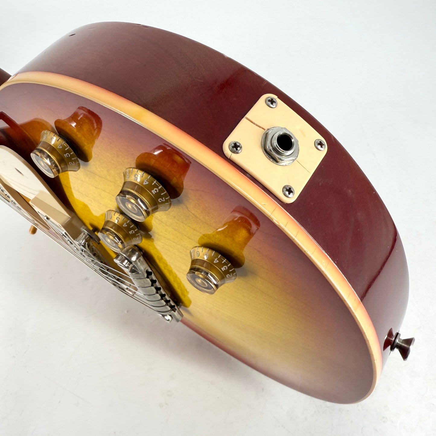 2007 Gibson Custom Shop Les Paul 1958 Reissue - R8 – Washed Cherry | Tonebay