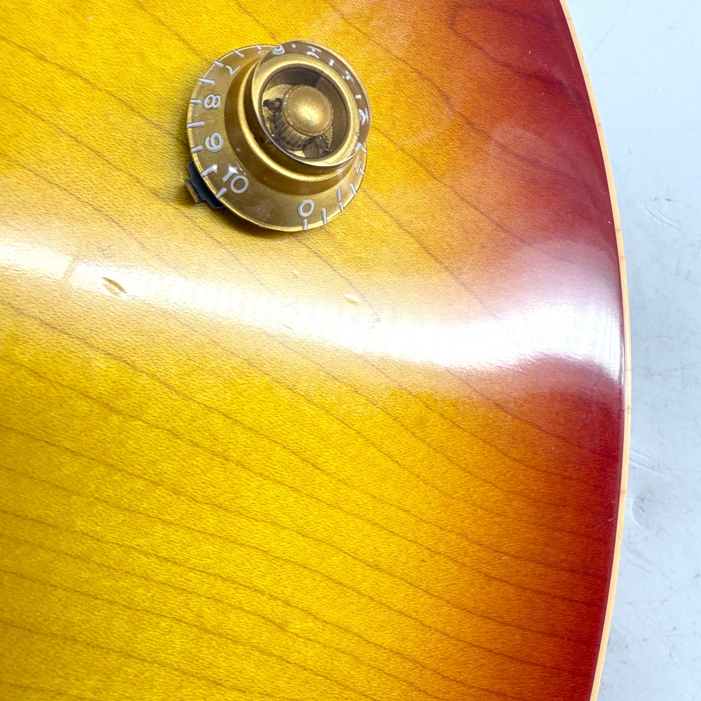 2007 Gibson Custom Shop Les Paul 1958 Reissue - R8 – Washed Cherry | Tonebay