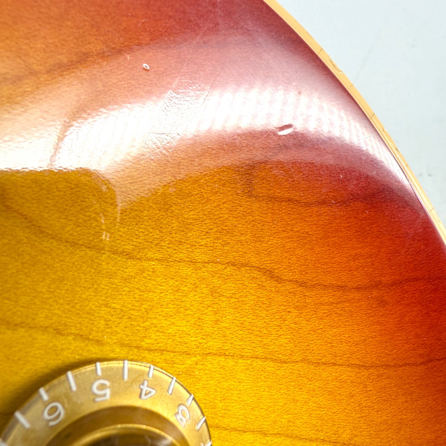 2007 Gibson Custom Shop Les Paul 1958 Reissue - R8 – Washed Cherry | Tonebay