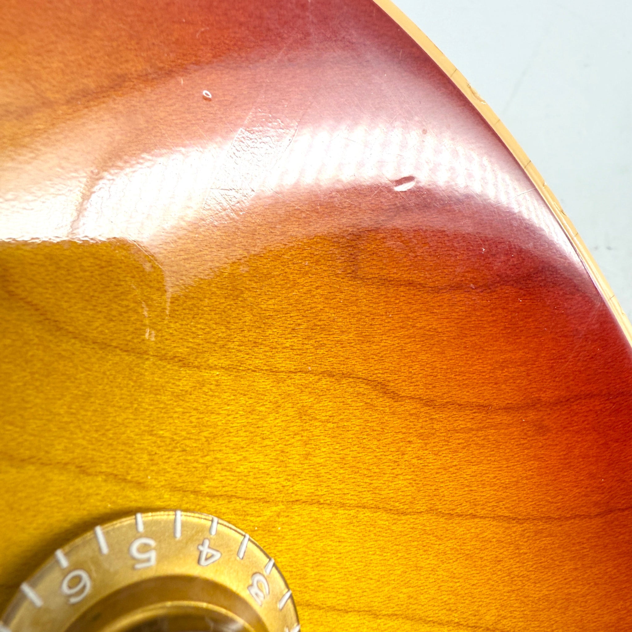 2007 Gibson Custom Shop Les Paul 1958 Reissue - R8 – Washed Cherry | Tonebay