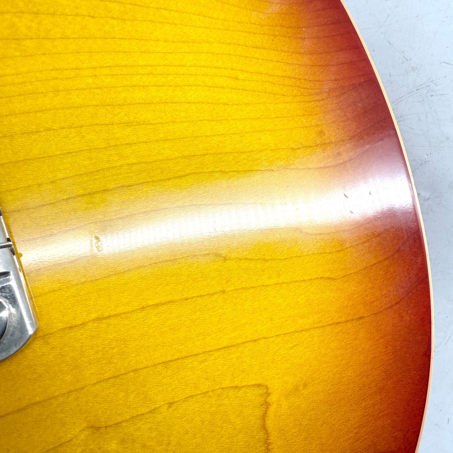 2007 Gibson Custom Shop Les Paul 1958 Reissue - R8 – Washed Cherry | Tonebay